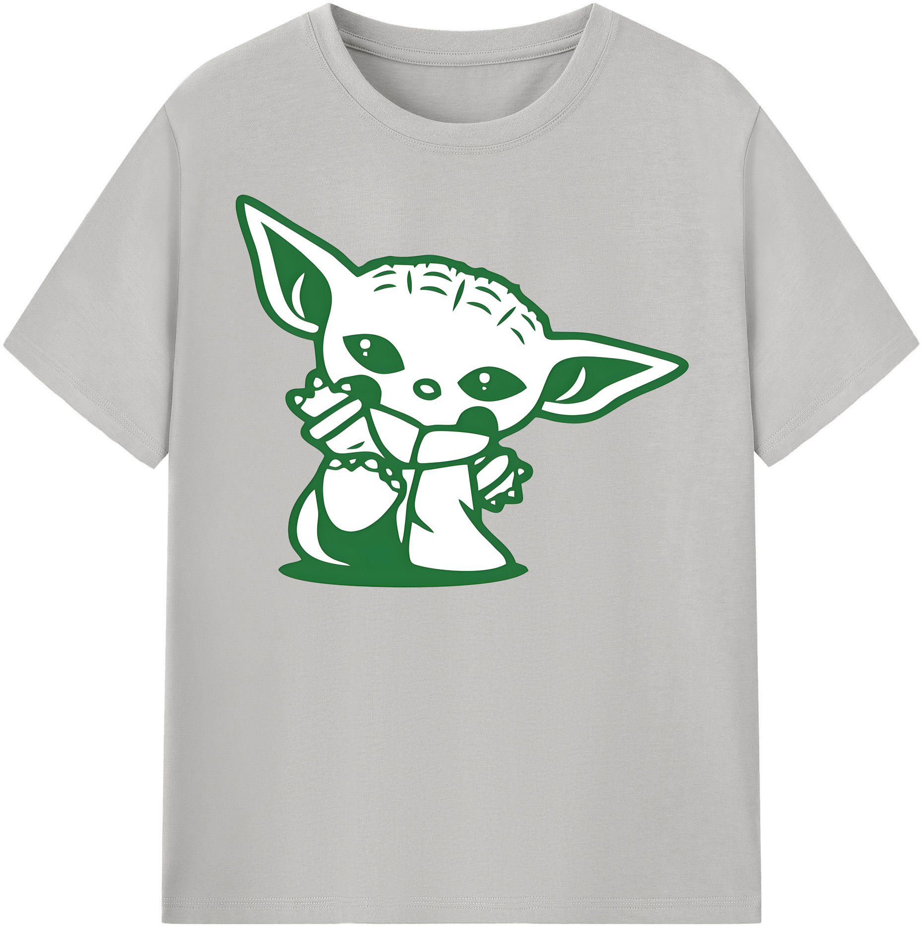 （画像用） スター・ウォーズ Star Wars レディースカジュアルプリントTシャツ（綿100％）