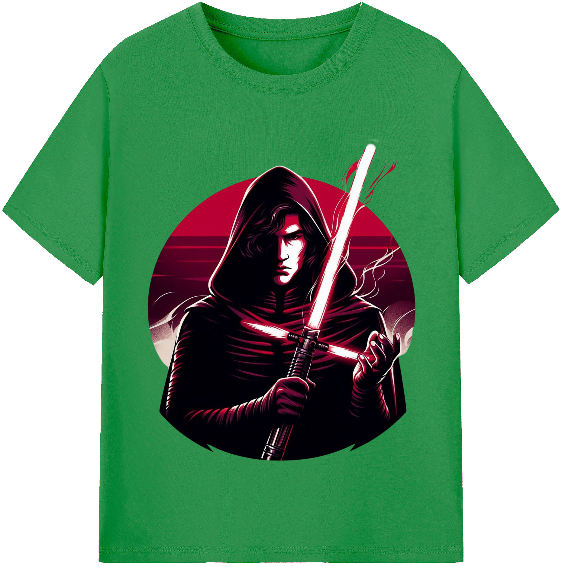 （画像用） スター・ウォーズ Star Wars レディースカジュアルプリントTシャツ（綿100％）