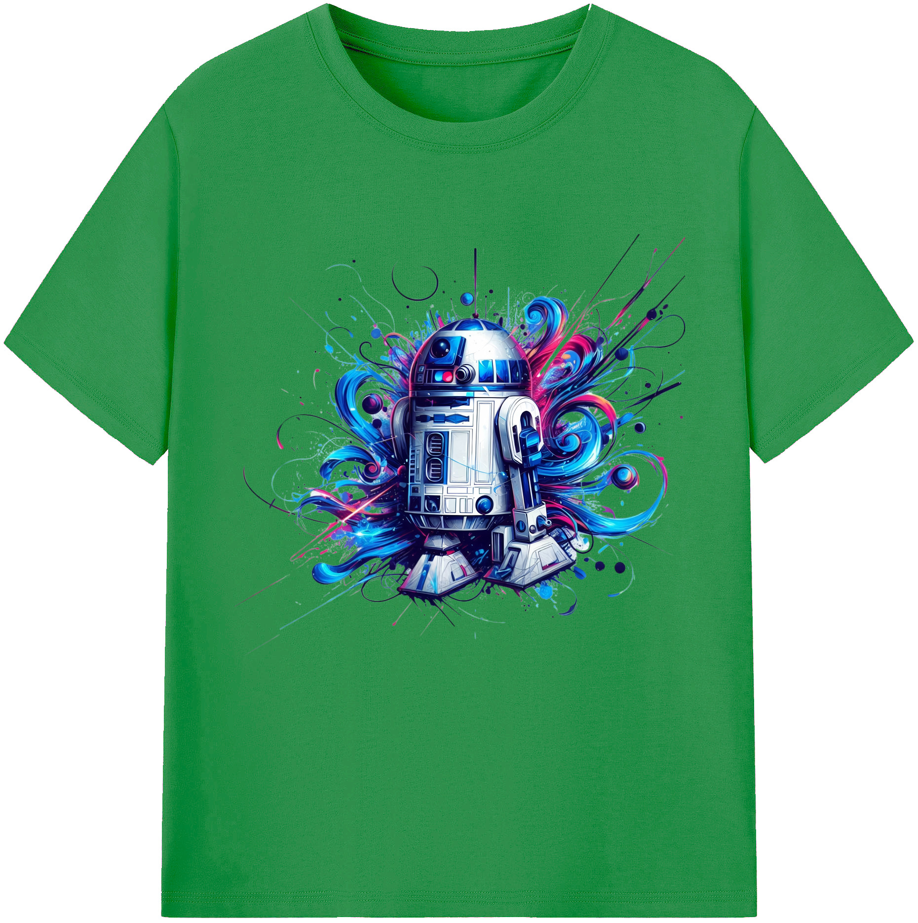 （画像用） スター・ウォーズ Star Wars レディースカジュアルプリントTシャツ（綿100％）