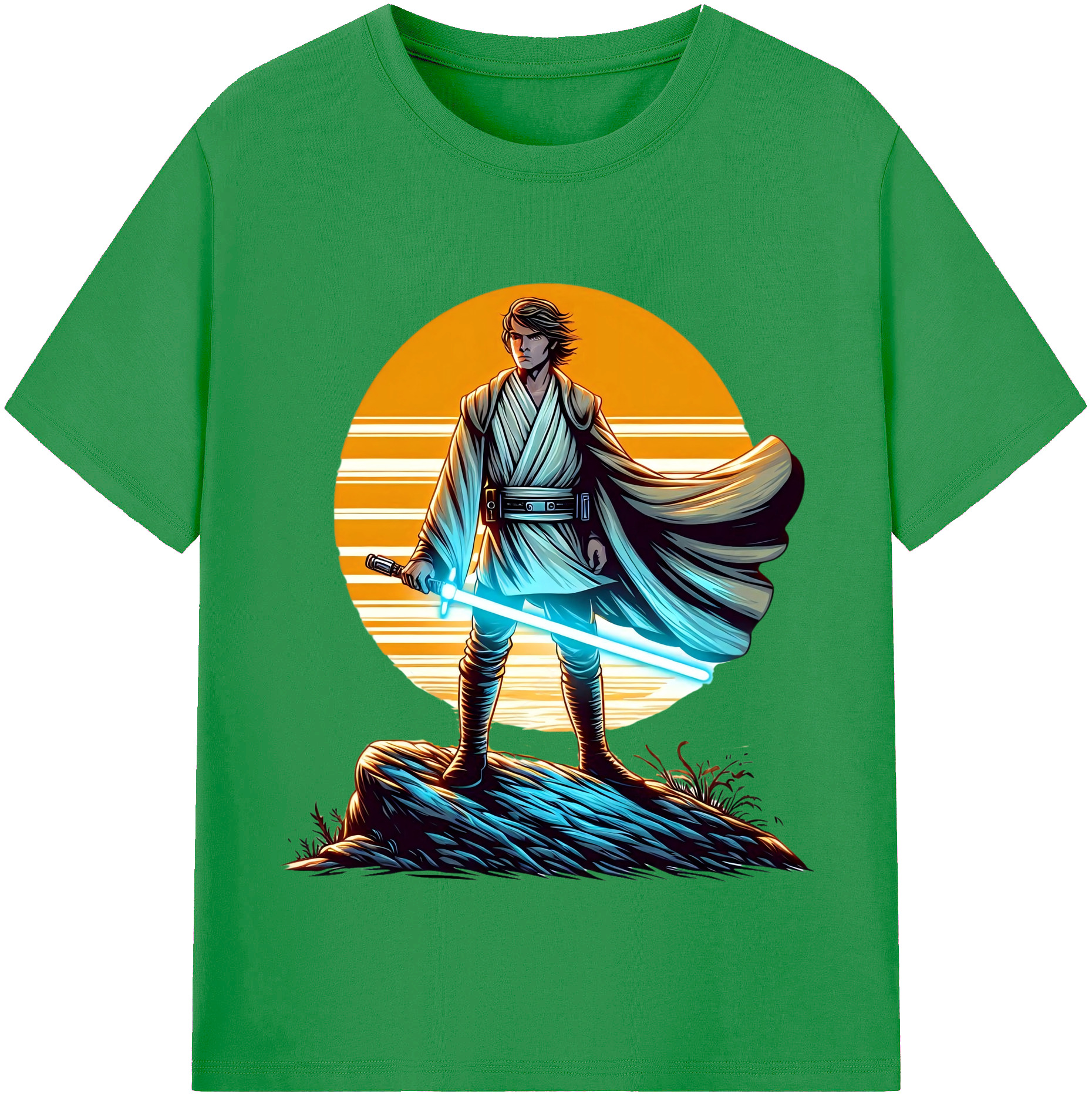 （画像用） スター・ウォーズ Star Wars レディースカジュアルプリントTシャツ（綿100％）