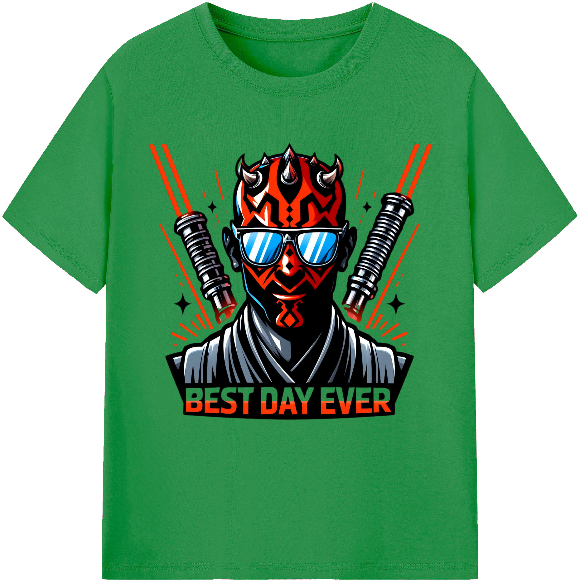 （画像用） スター・ウォーズ Star Wars レディースカジュアルプリントTシャツ（綿100％）