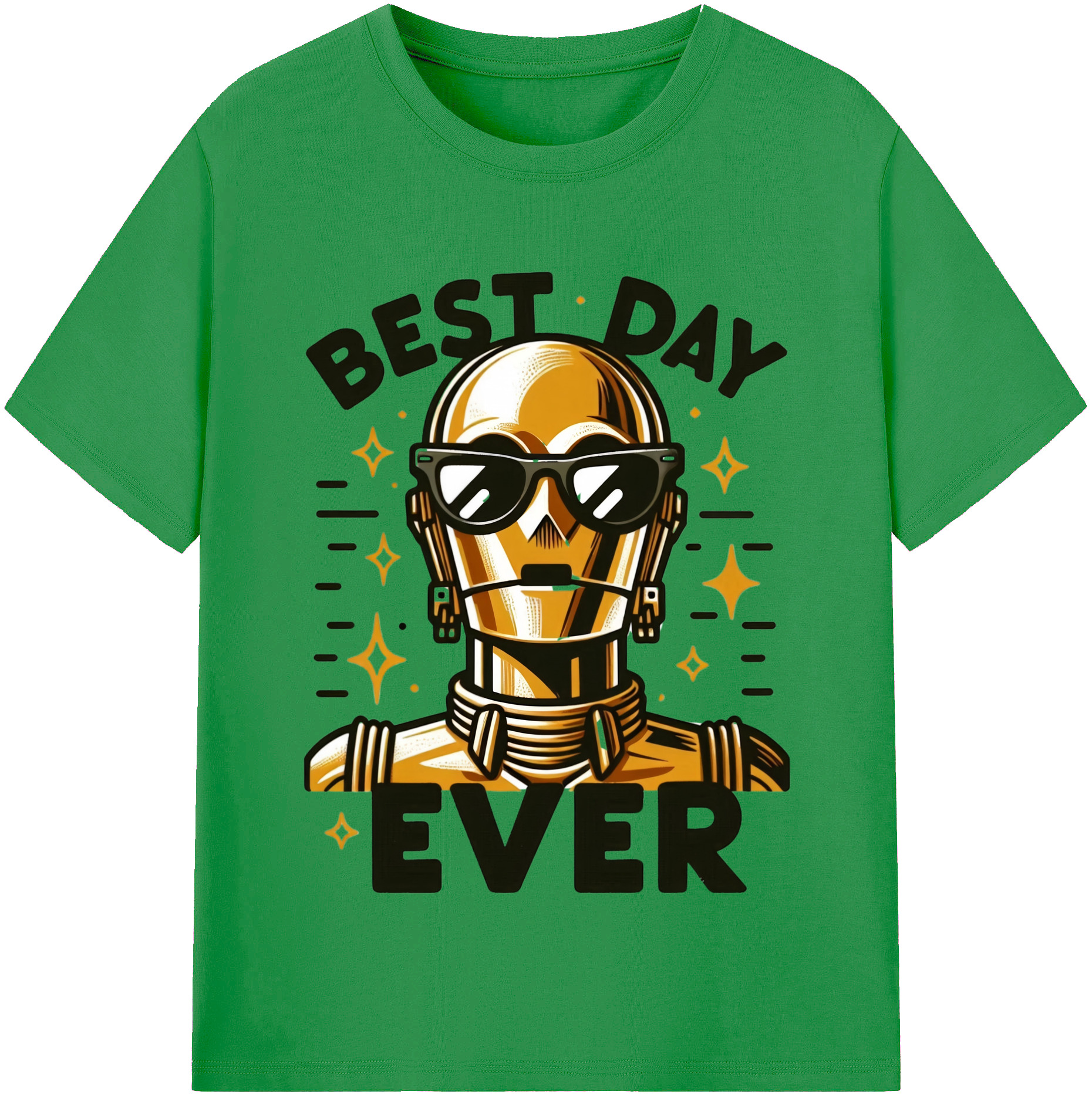 （画像用） スター・ウォーズ Star Wars レディースカジュアルプリントTシャツ（綿100％）
