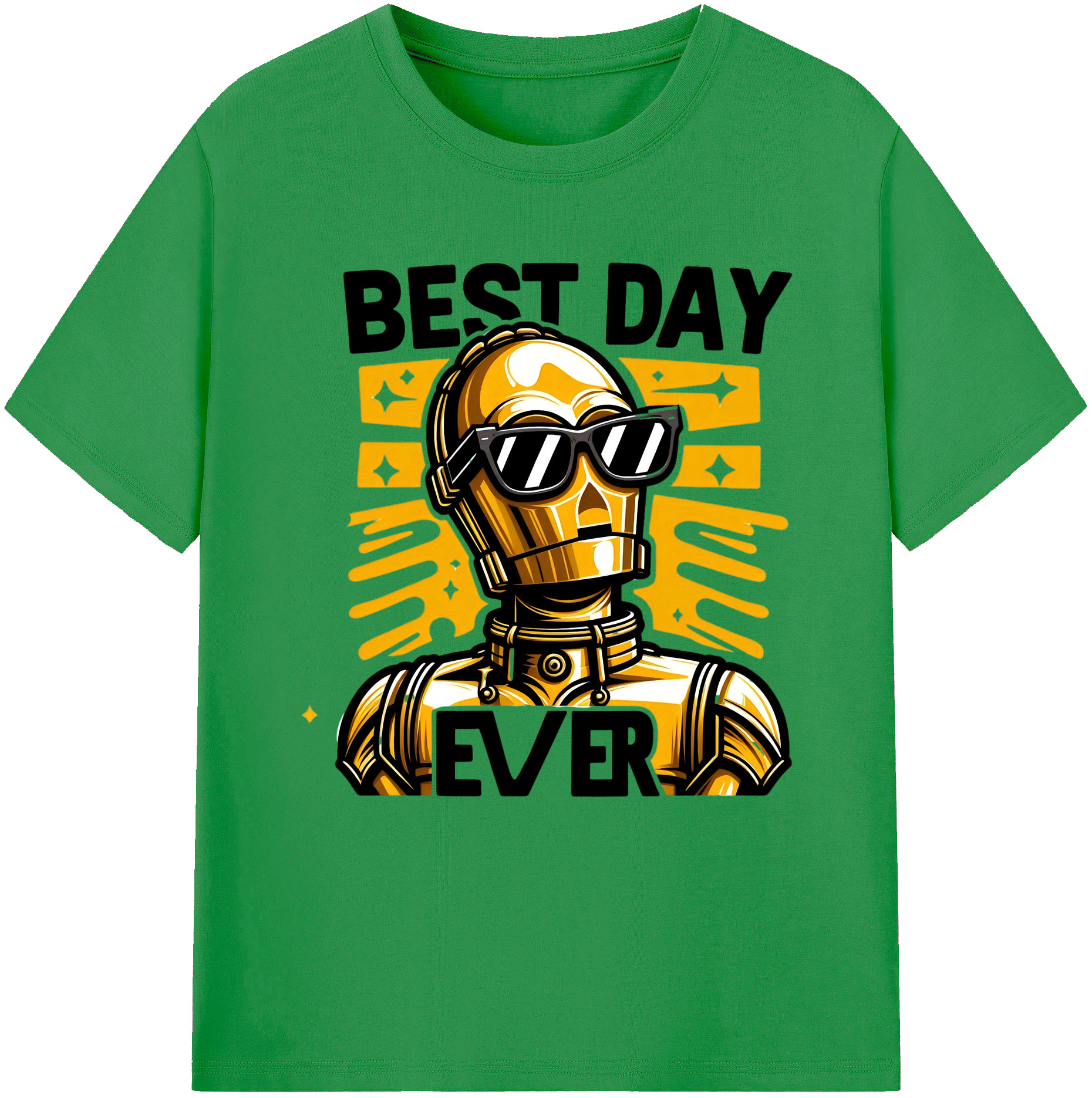 （画像用） スター・ウォーズ Star Wars レディースカジュアルプリントTシャツ（綿100％）