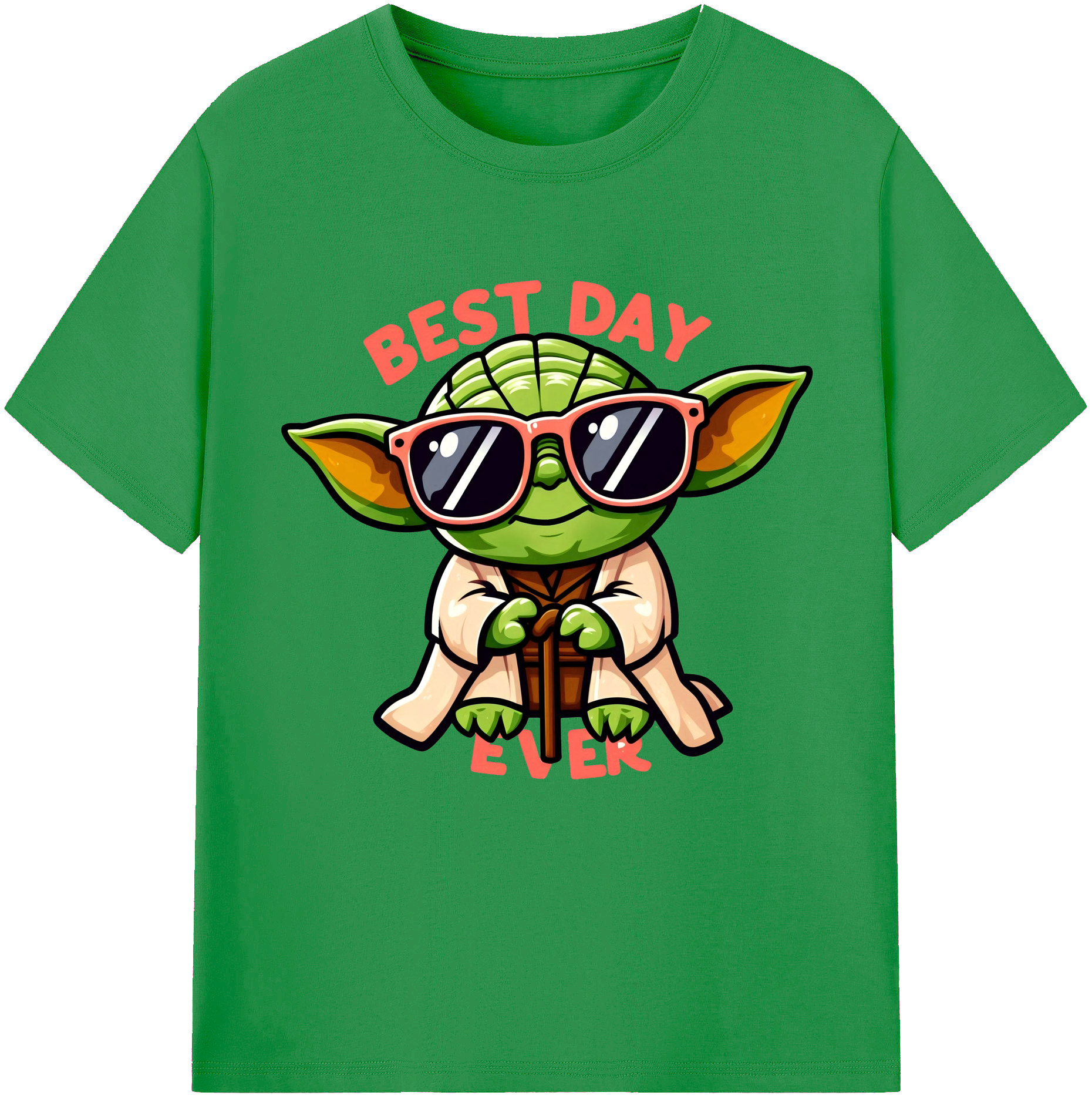 （画像用） スター・ウォーズ Star Wars レディースカジュアルプリントTシャツ（綿100％）