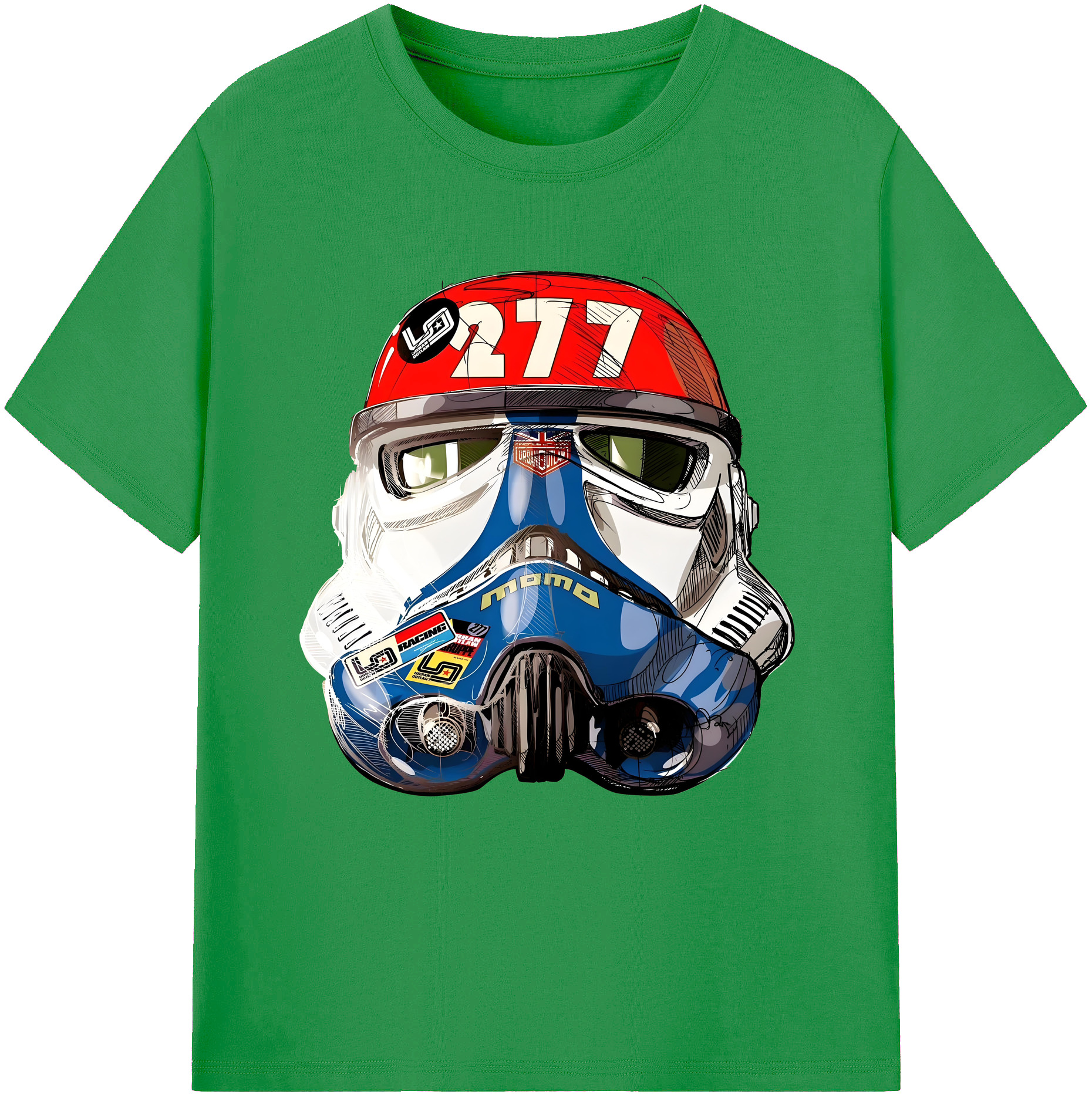 （画像用） スター・ウォーズ Star Wars レディースカジュアルプリントTシャツ（綿100％）