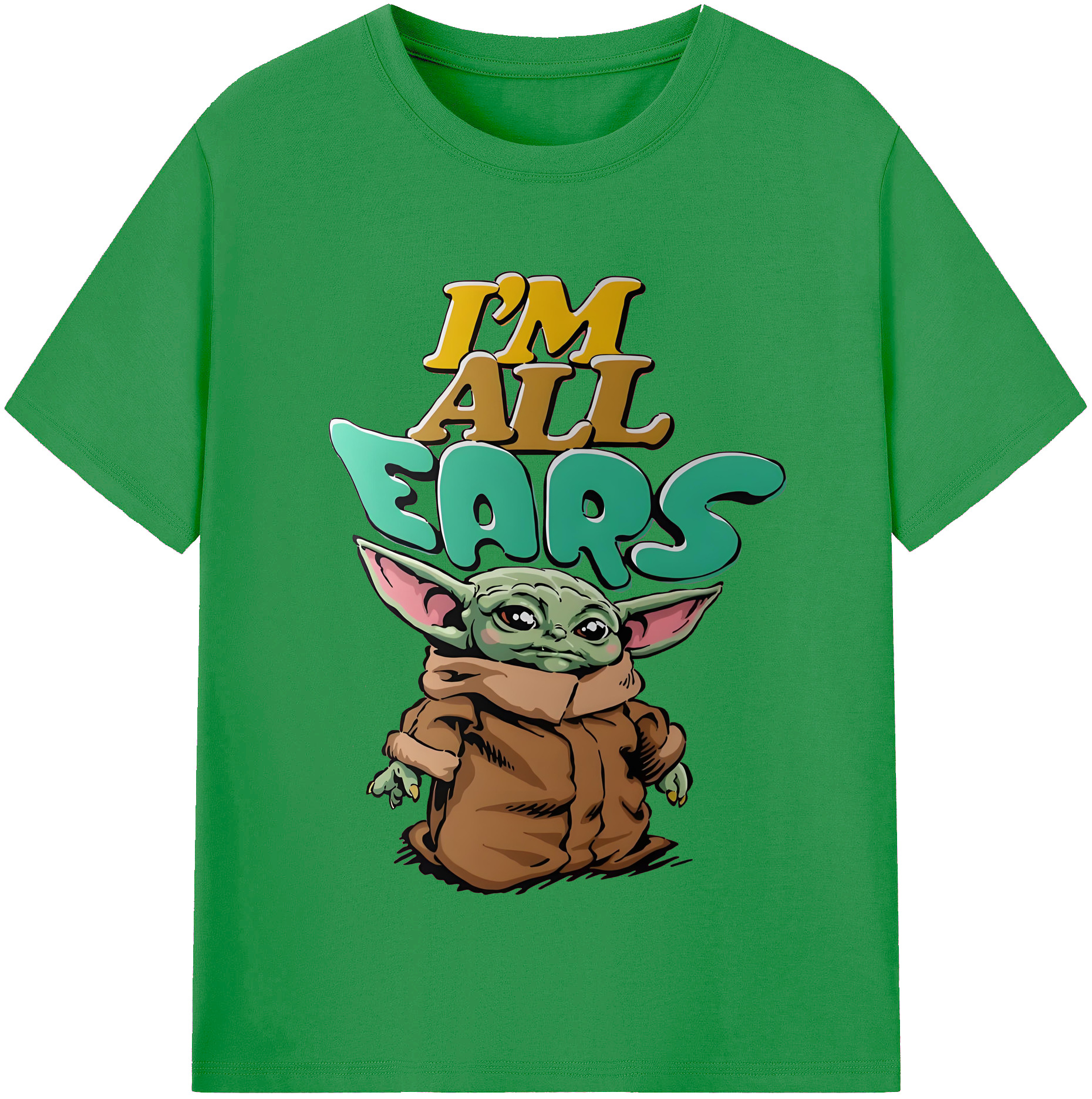 （画像用） スター・ウォーズ Star Wars レディースカジュアルプリントTシャツ（綿100％）