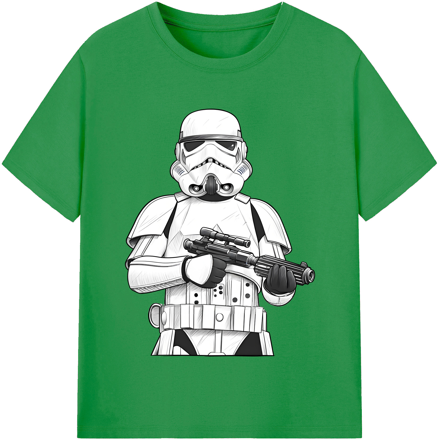 （画像用） スター・ウォーズ Star Wars レディースカジュアルプリントTシャツ（綿100％）