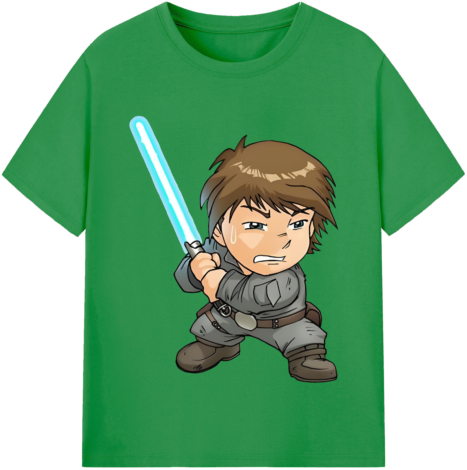 （画像用） スター・ウォーズ Star Wars レディースカジュアルプリントTシャツ（綿100％）
