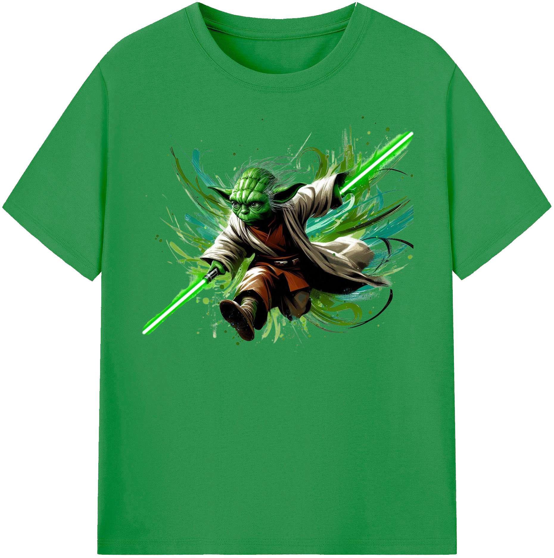 （画像用） スター・ウォーズ Star Wars レディースカジュアルプリントTシャツ（綿100％）