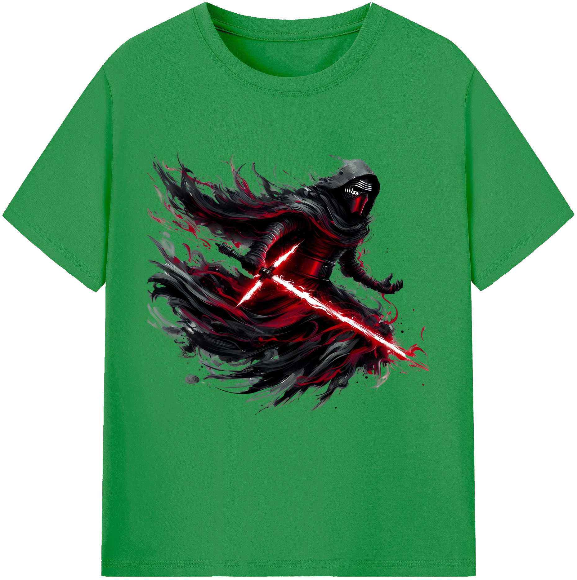 （画像用） スター・ウォーズ Star Wars レディースカジュアルプリントTシャツ（綿100％）