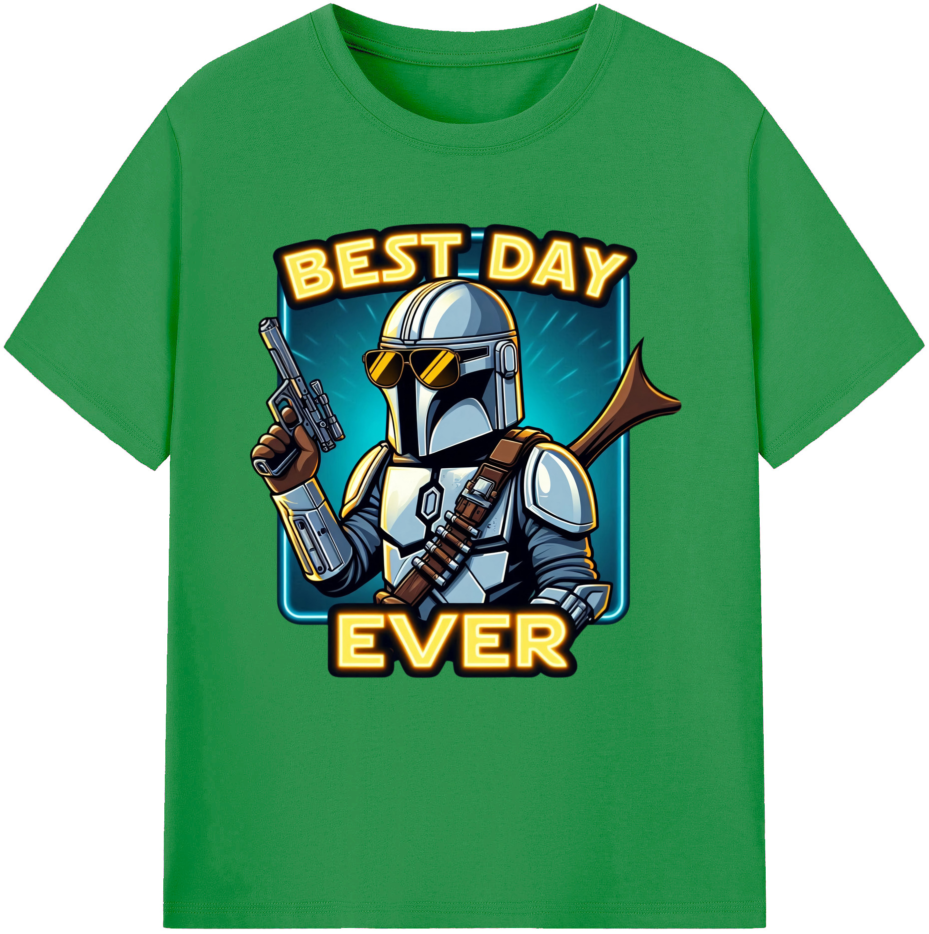 （画像用） スター・ウォーズ Star Wars レディースカジュアルプリントTシャツ（綿100％）