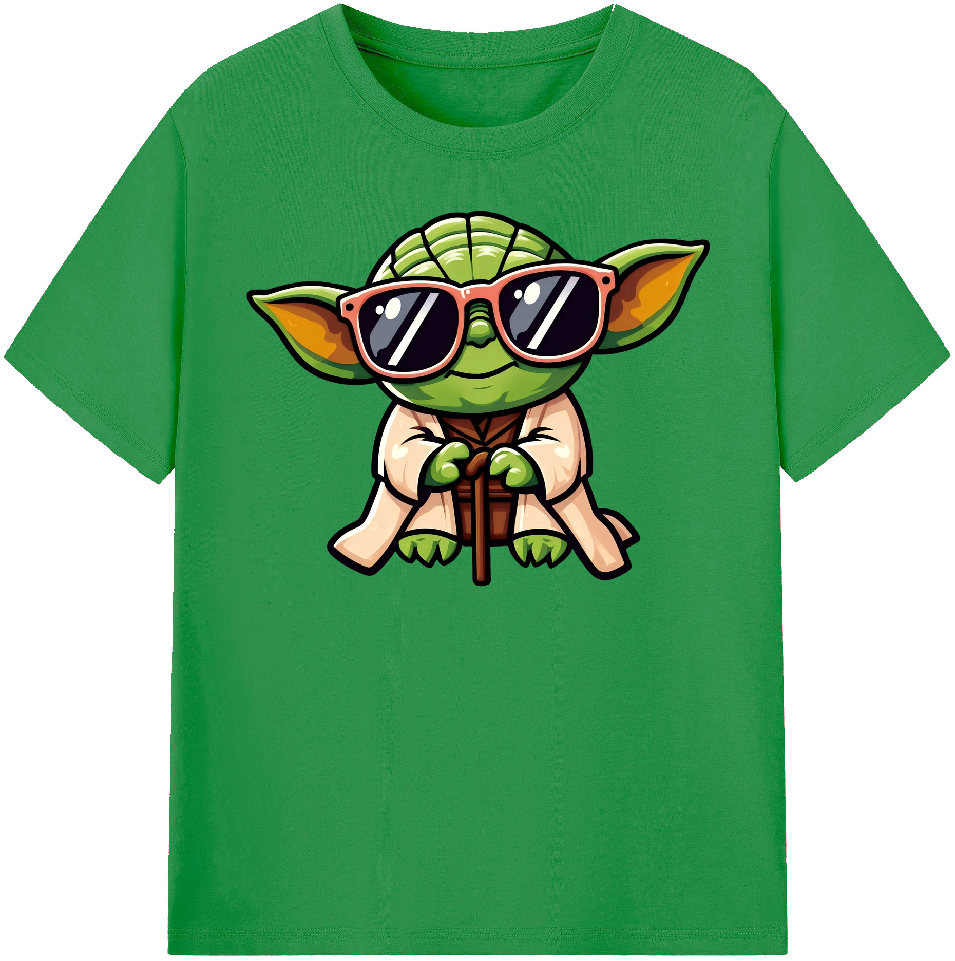 （画像用） スター・ウォーズ Star Wars レディースカジュアルプリントTシャツ（綿100％）