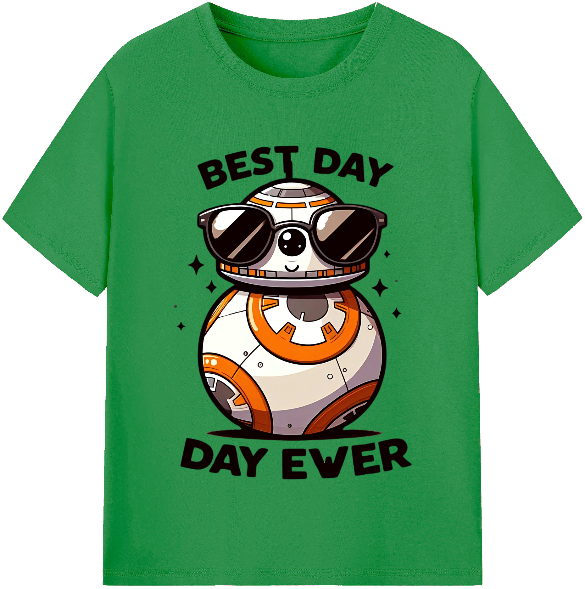 （画像用） スター・ウォーズ Star Wars レディースカジュアルプリントTシャツ（綿100％）