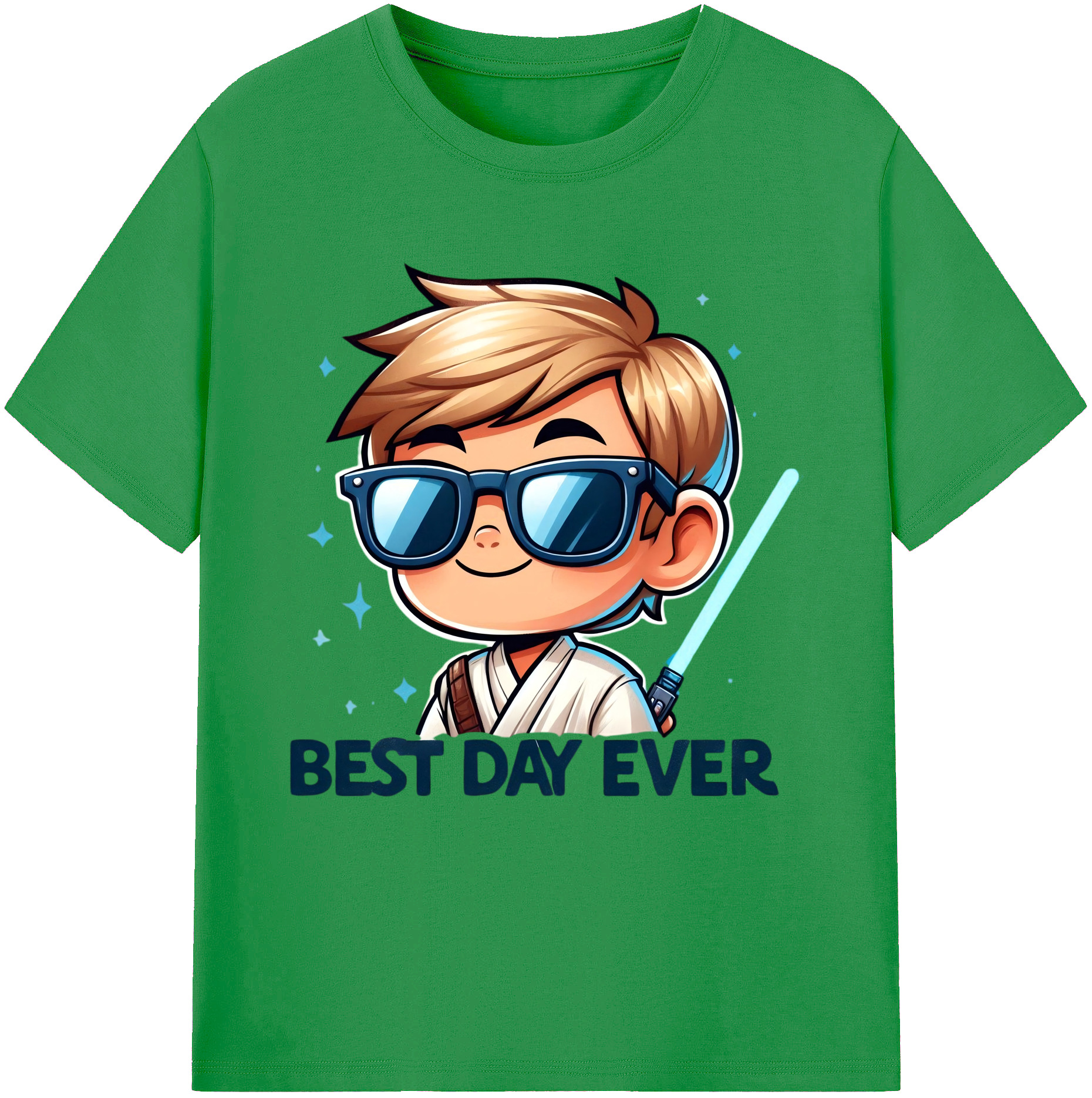 （画像用） スター・ウォーズ Star Wars レディースカジュアルプリントTシャツ（綿100％）