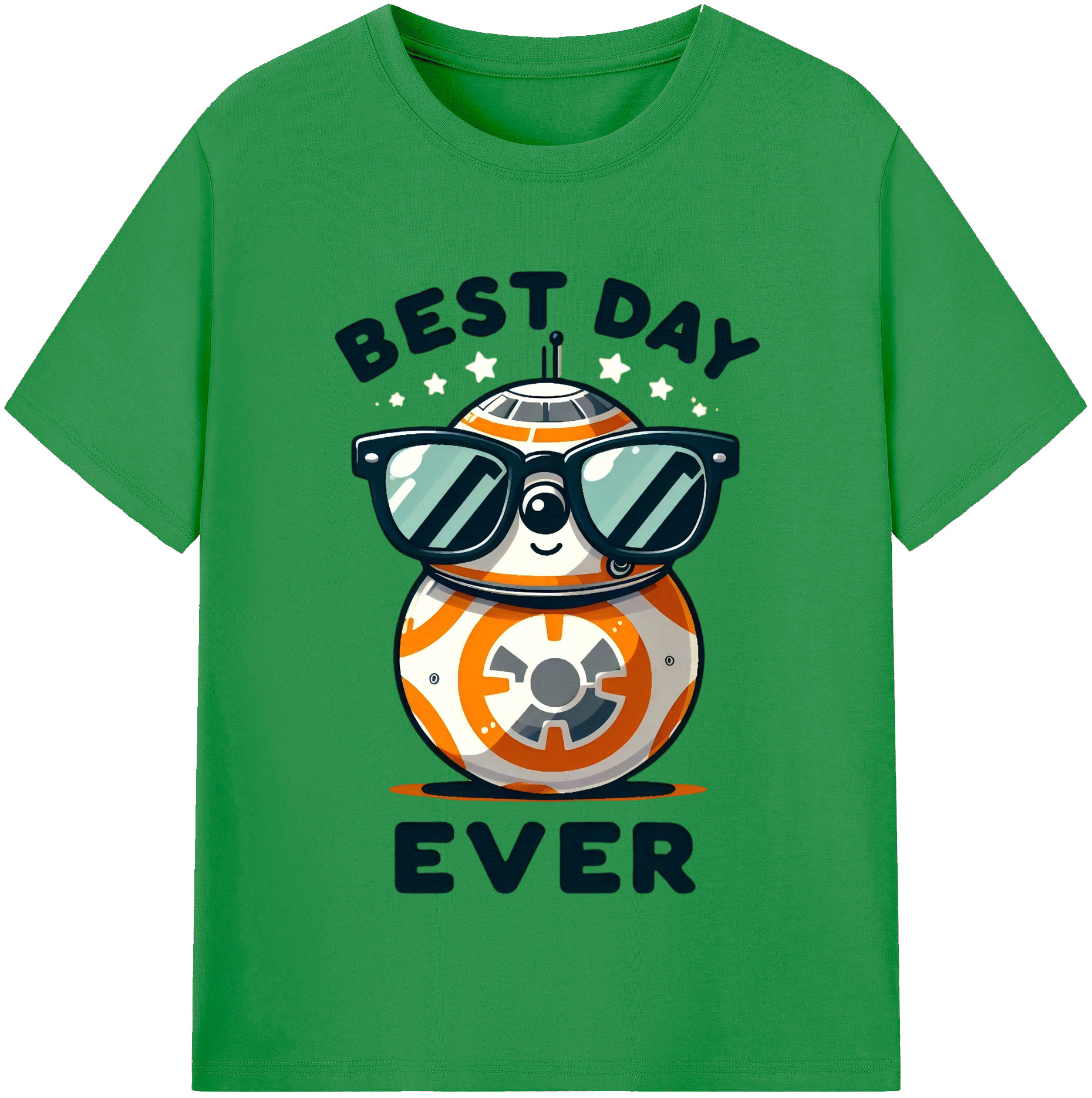 （画像用） スター・ウォーズ Star Wars レディースカジュアルプリントTシャツ（綿100％）
