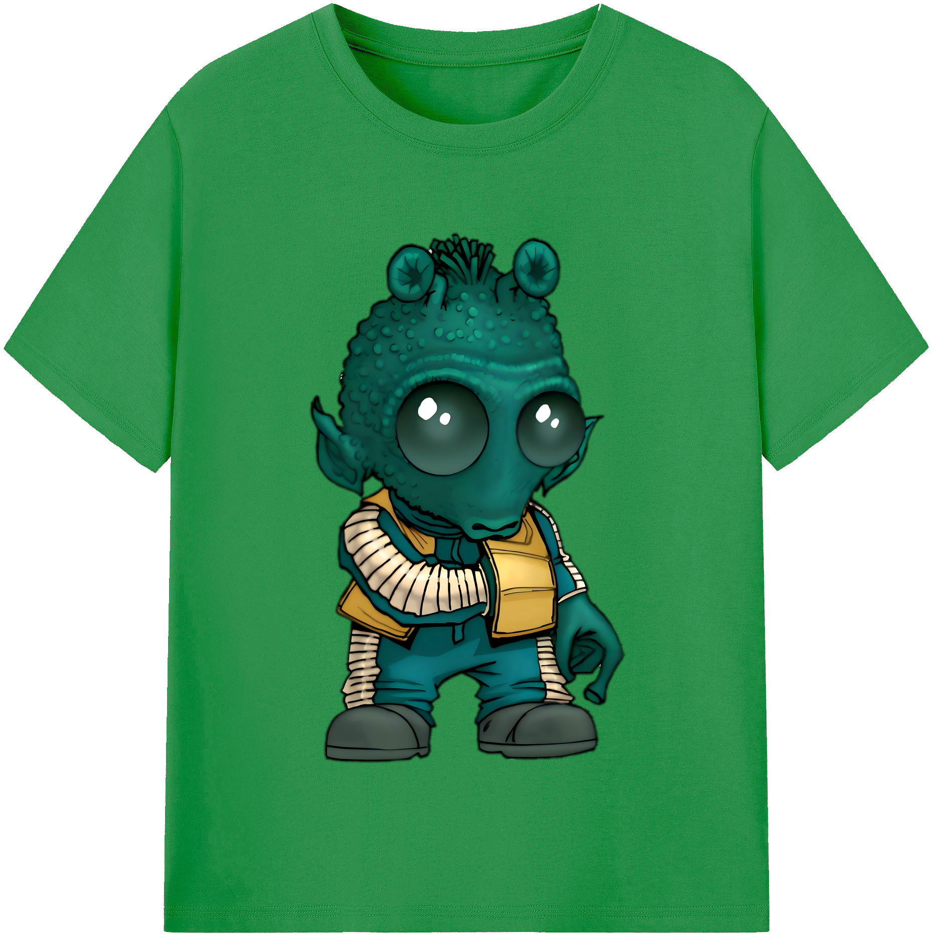 （画像用） スター・ウォーズ Star Wars レディースカジュアルプリントTシャツ（綿100％）