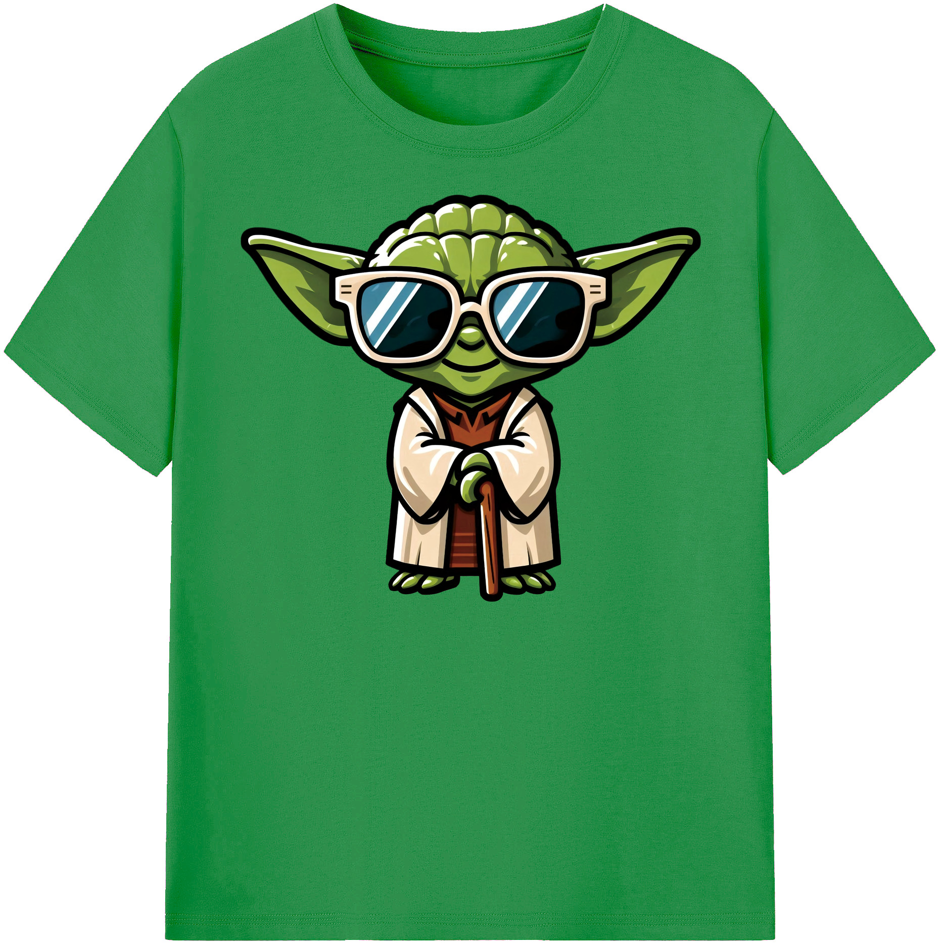 （画像用） スター・ウォーズ Star Wars レディースカジュアルプリントTシャツ（綿100％）
