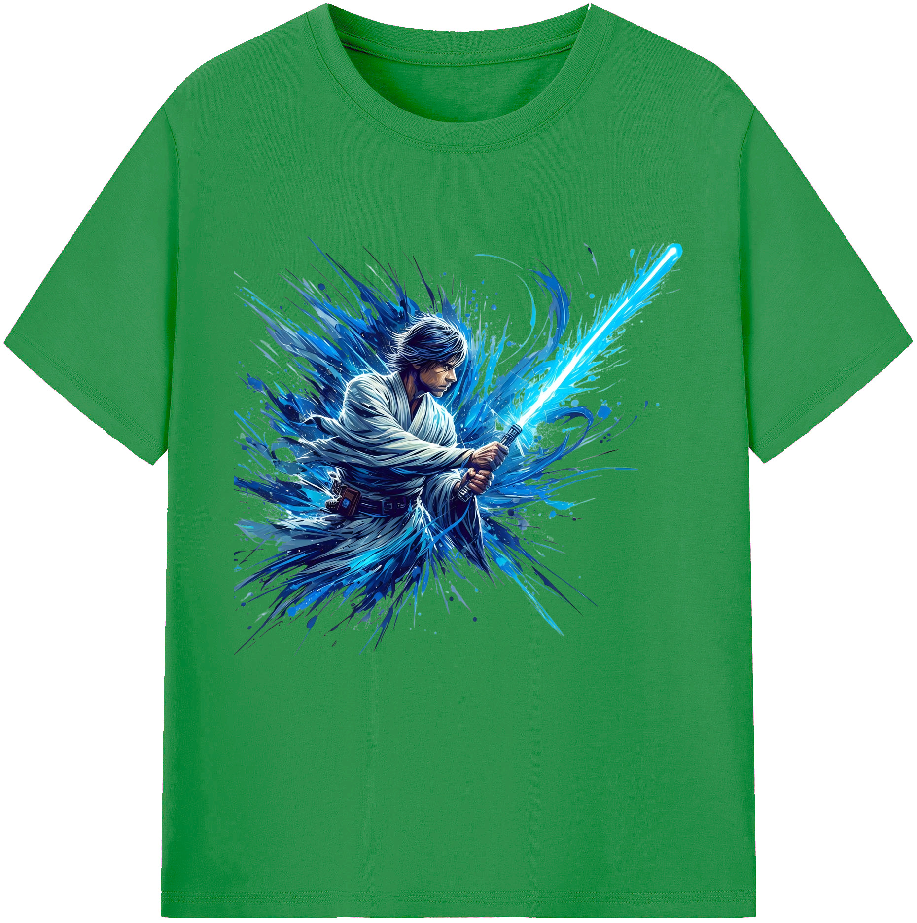 （画像用） スター・ウォーズ Star Wars レディースカジュアルプリントTシャツ（綿100％）
