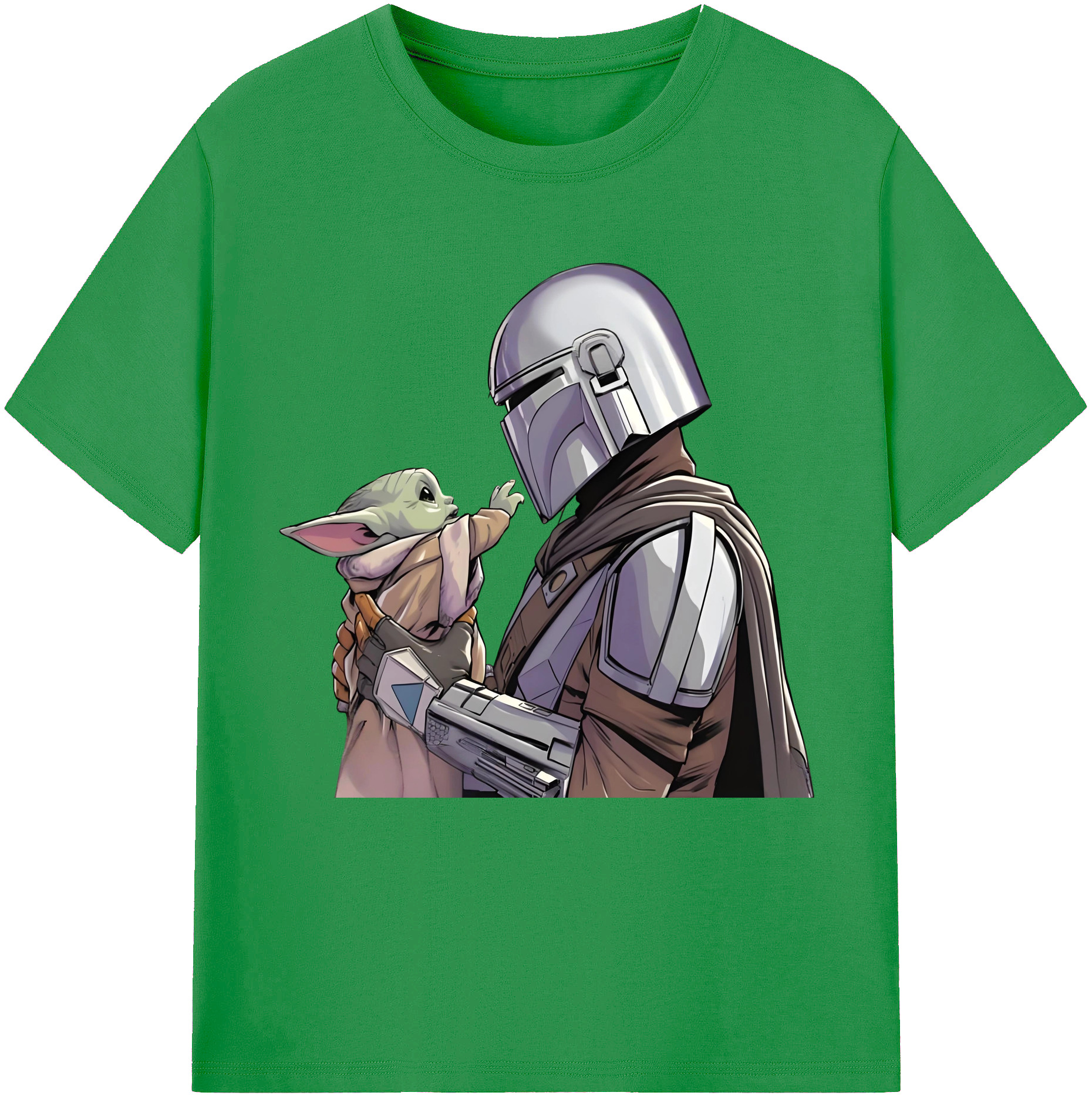 （画像用） スター・ウォーズ Star Wars レディースカジュアルプリントTシャツ（綿100％）