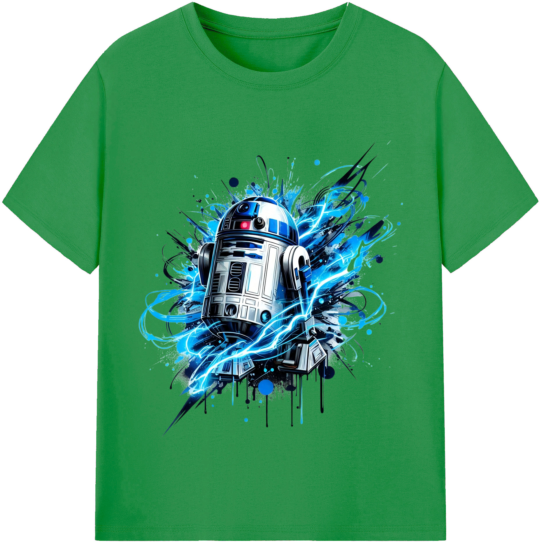 （画像用） スター・ウォーズ Star Wars レディースカジュアルプリントTシャツ（綿100％）