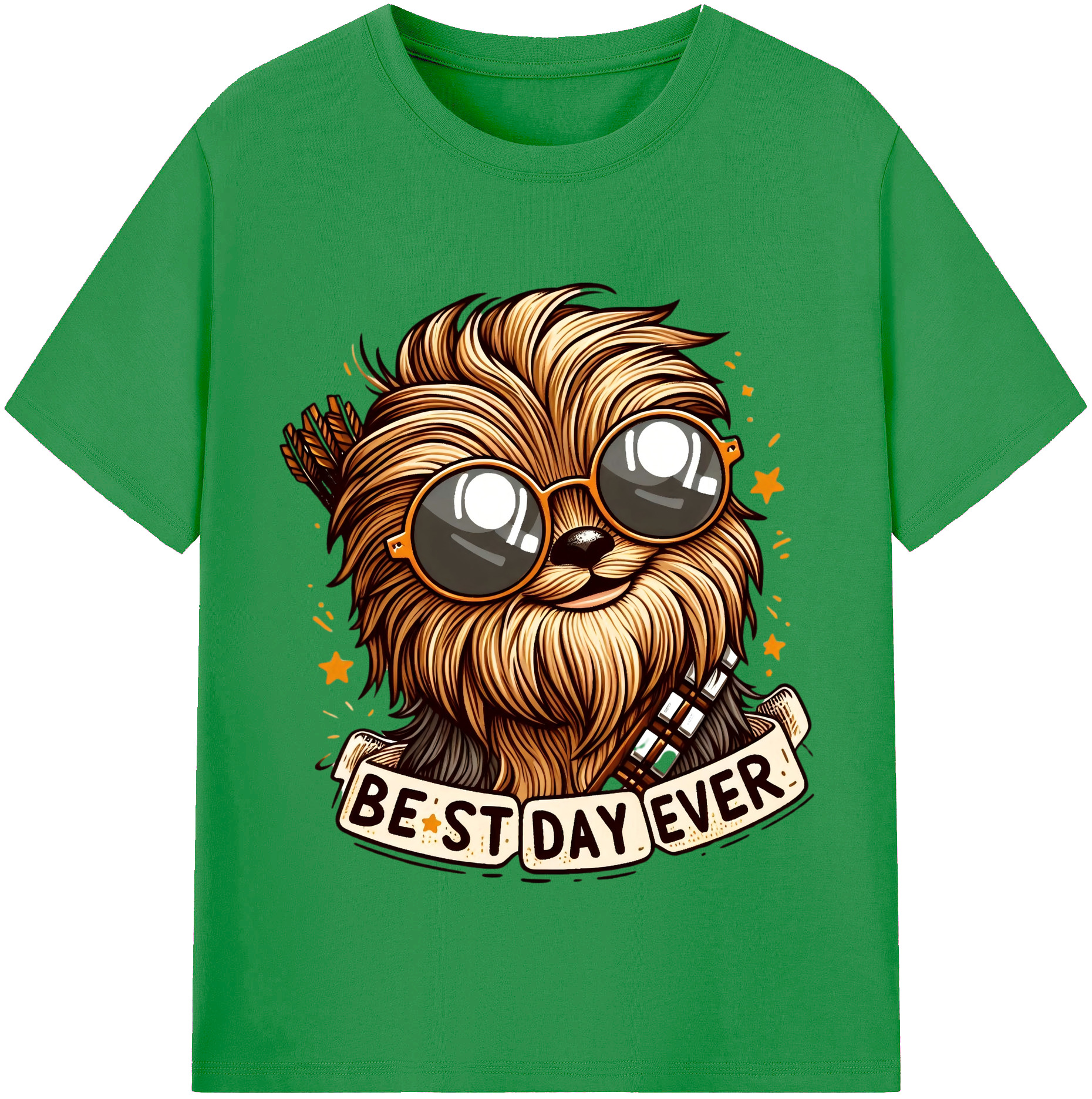 （画像用） スター・ウォーズ Star Wars レディースカジュアルプリントTシャツ（綿100％）