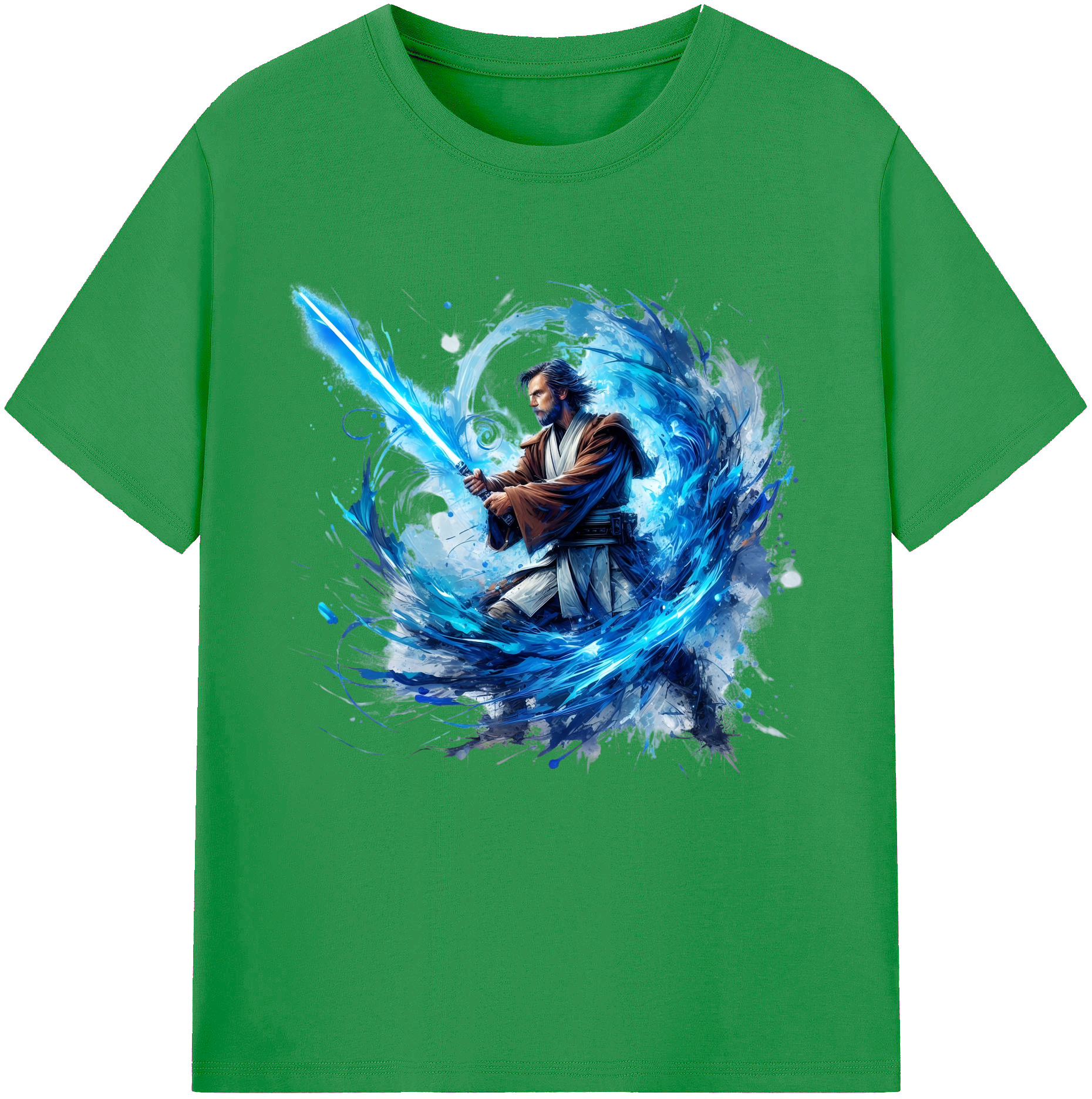 （画像用） スター・ウォーズ Star Wars レディースカジュアルプリントTシャツ（綿100％）