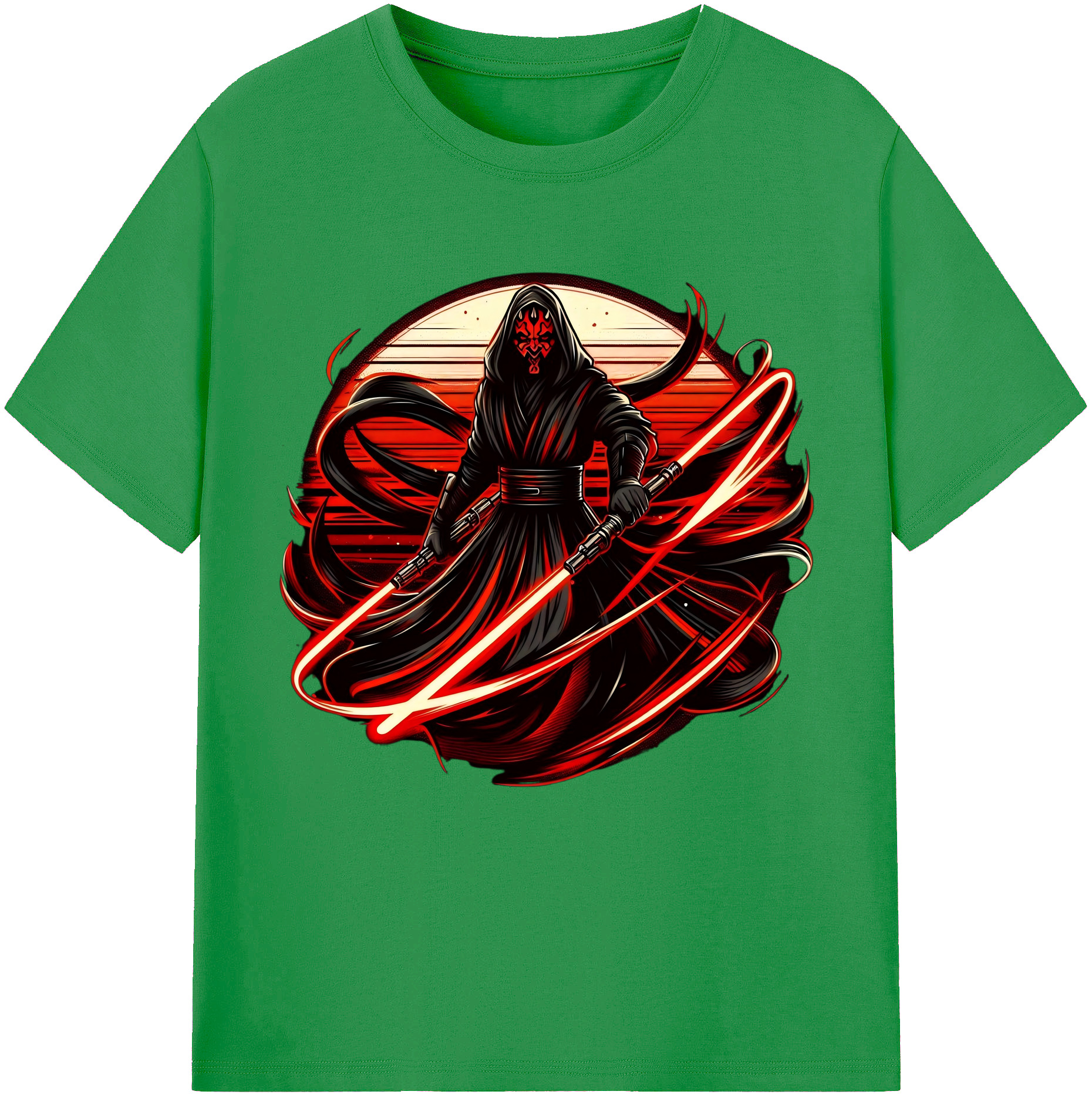 （画像用） スター・ウォーズ Star Wars レディースカジュアルプリントTシャツ（綿100％）