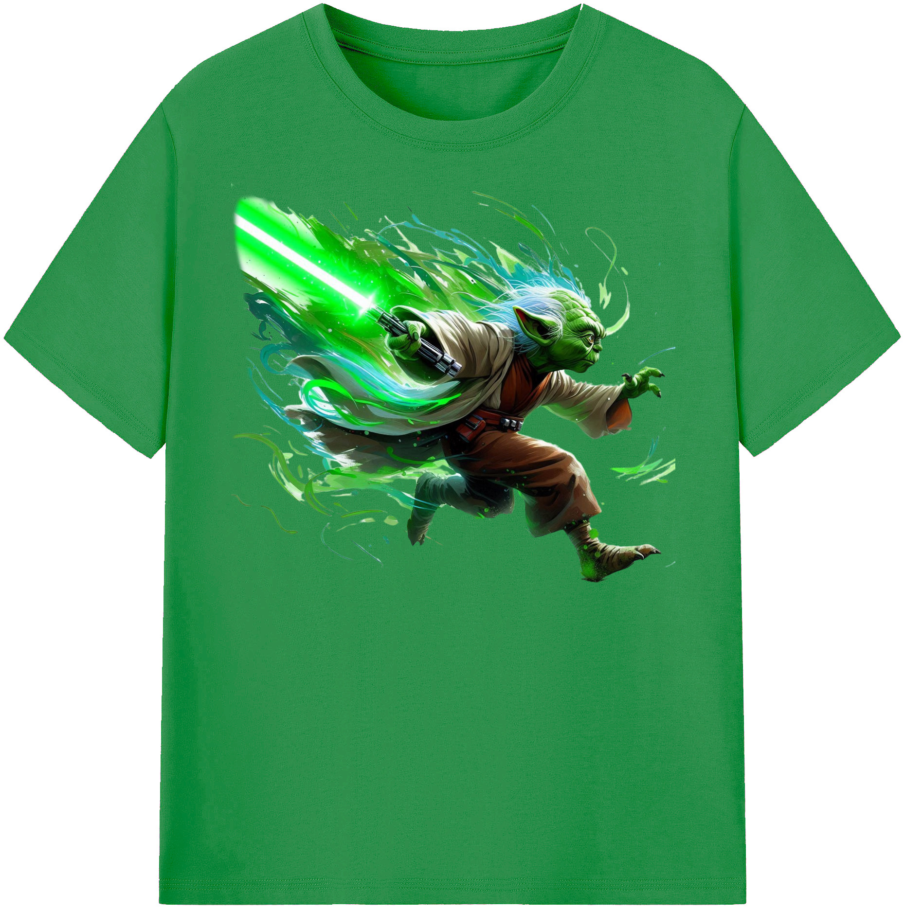 （画像用） スター・ウォーズ Star Wars レディースカジュアルプリントTシャツ（綿100％）