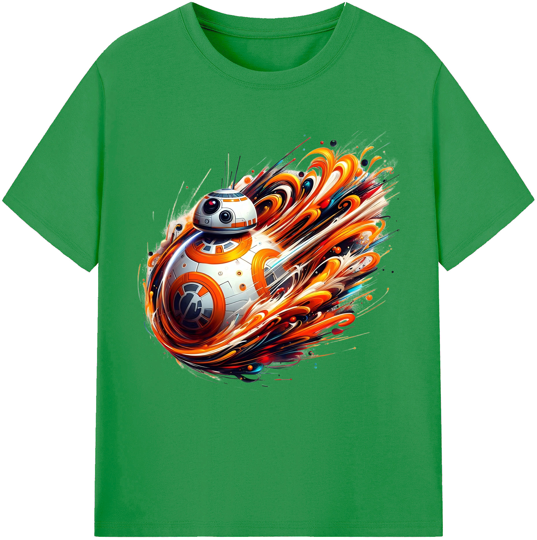 （画像用） スター・ウォーズ Star Wars レディースカジュアルプリントTシャツ（綿100％）