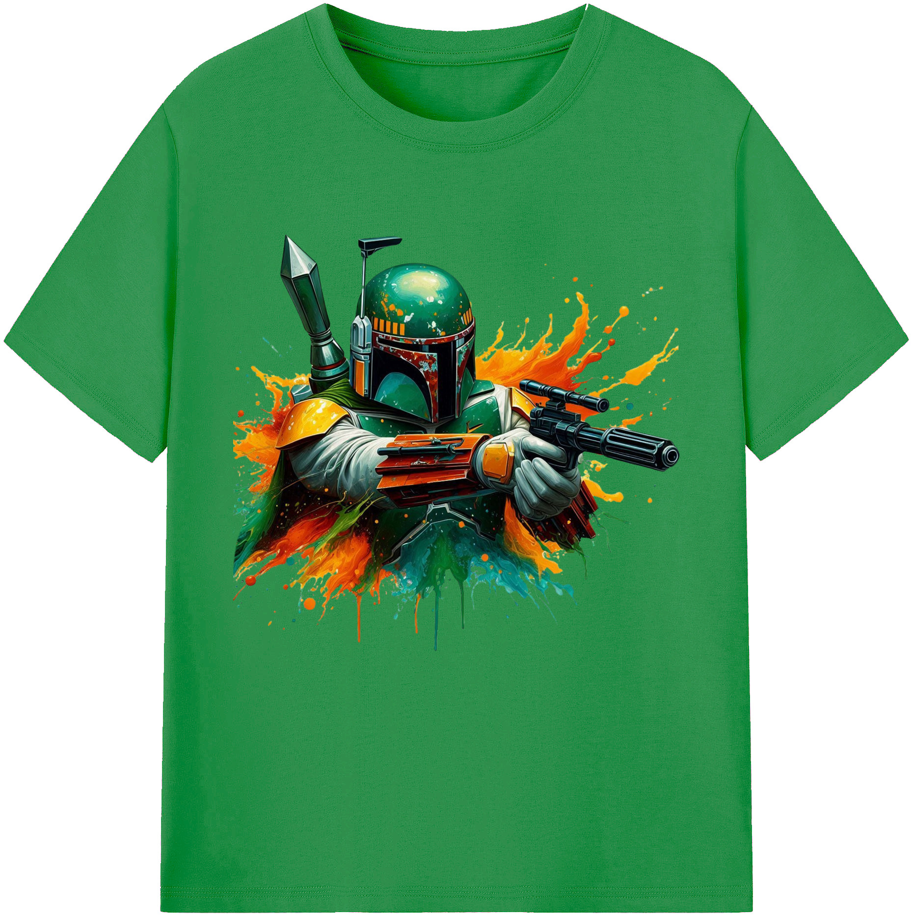 （画像用） スター・ウォーズ Star Wars レディースカジュアルプリントTシャツ（綿100％）