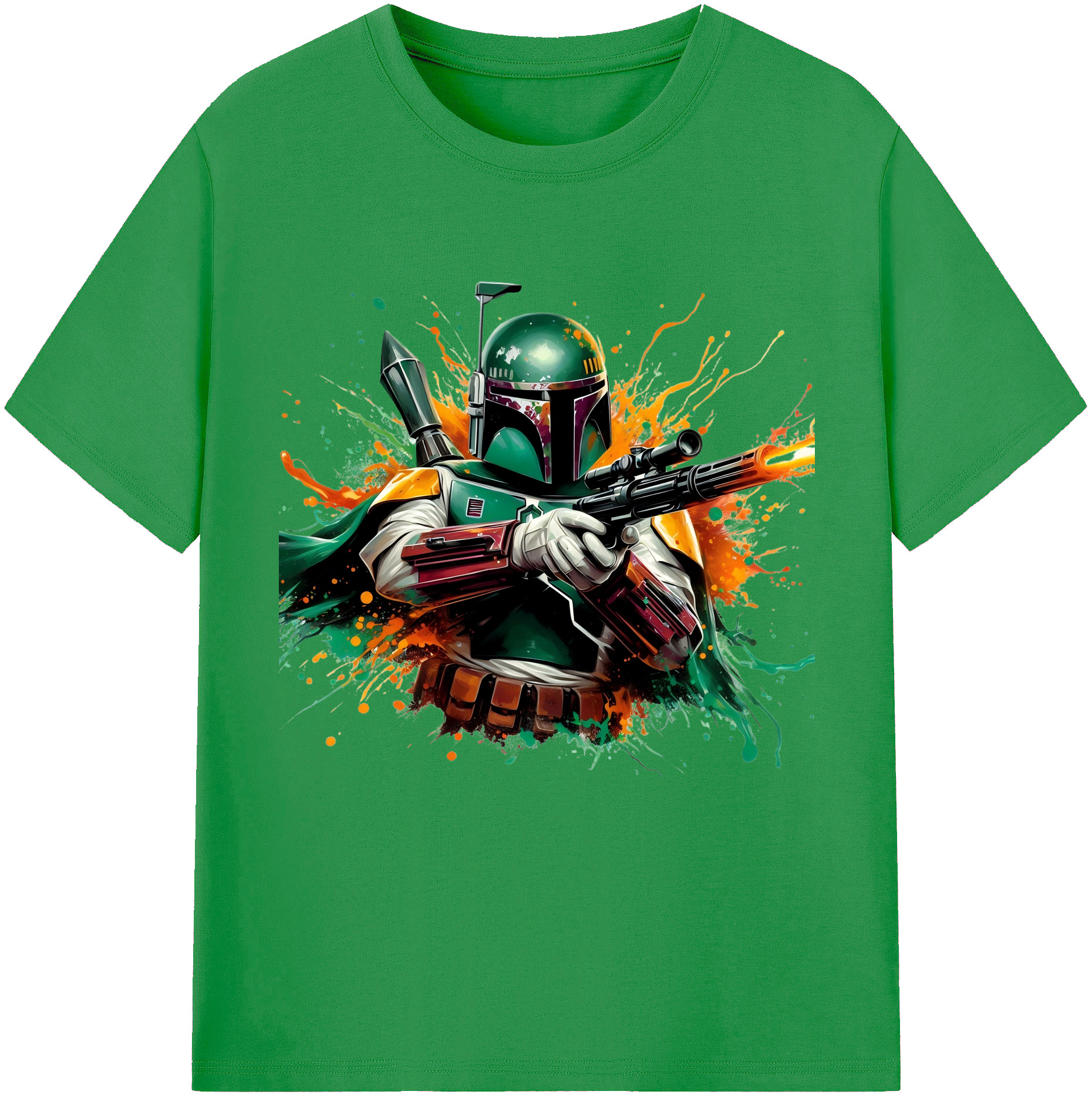 （画像用） スター・ウォーズ Star Wars レディースカジュアルプリントTシャツ（綿100％）