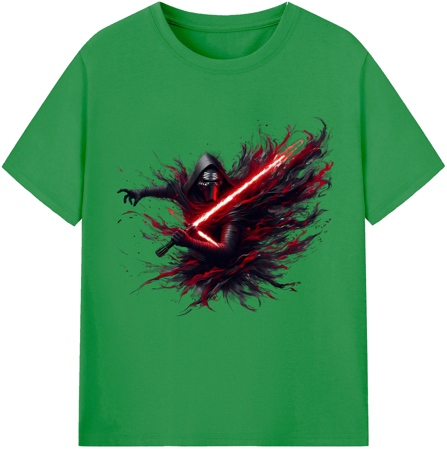 （画像用） スター・ウォーズ Star Wars レディースカジュアルプリントTシャツ（綿100％）