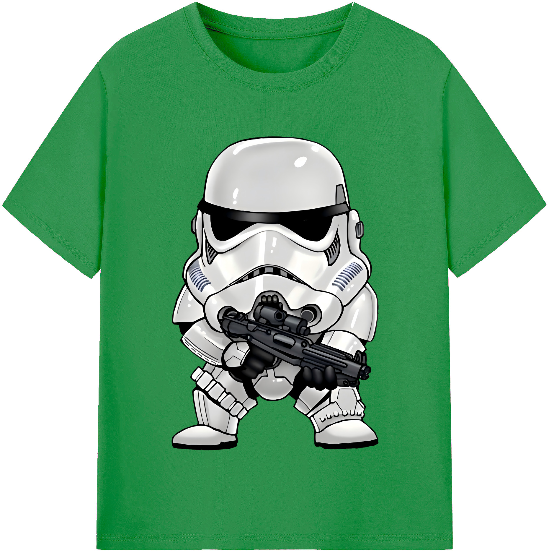（画像用） スター・ウォーズ Star Wars レディースカジュアルプリントTシャツ（綿100％）