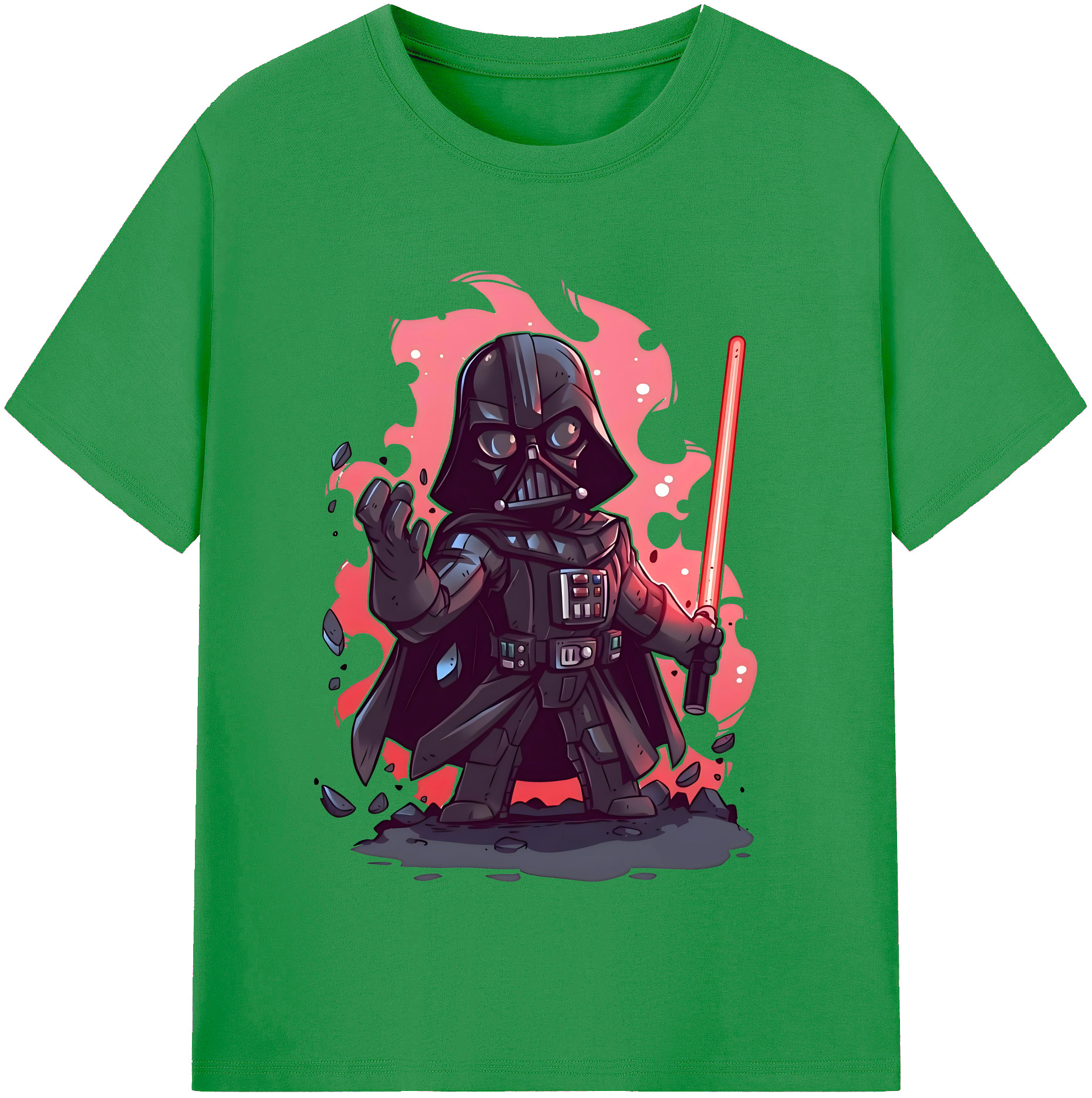 （画像用） スター・ウォーズ Star Wars レディースカジュアルプリントTシャツ（綿100％）