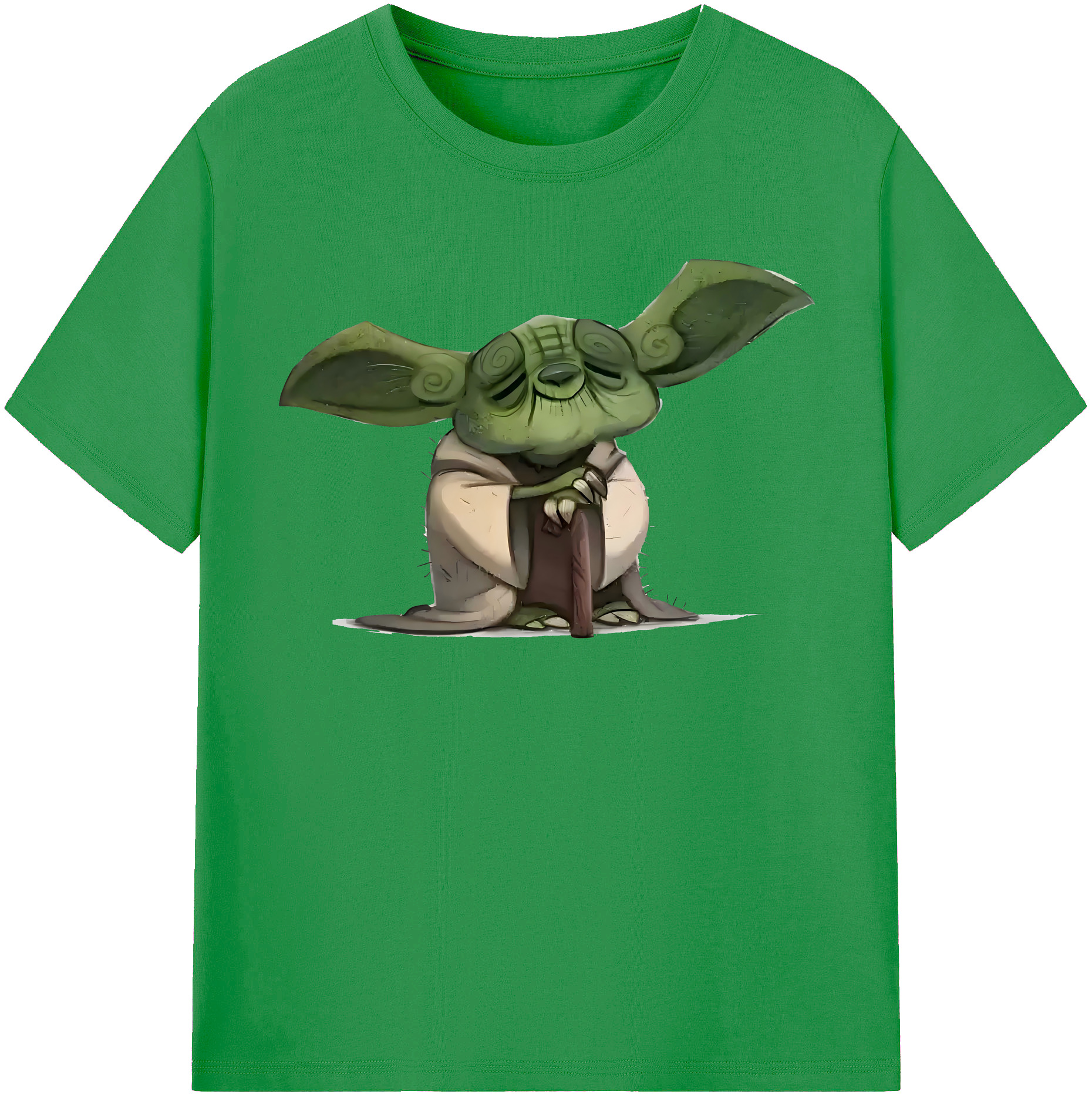 （画像用） スター・ウォーズ Star Wars レディースカジュアルプリントTシャツ（綿100％）