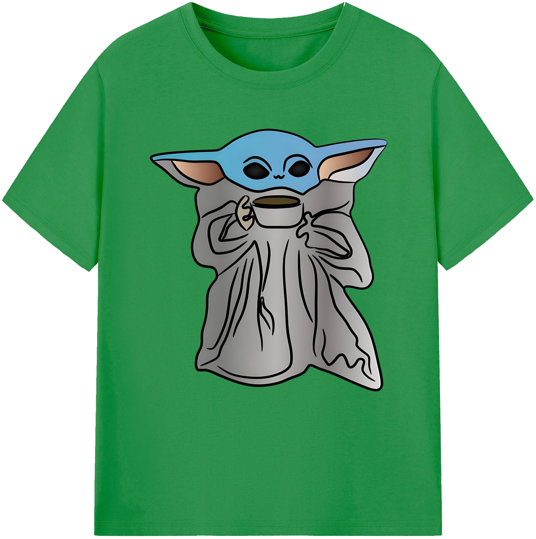 （画像用） スター・ウォーズ Star Wars レディースカジュアルプリントTシャツ（綿100％）