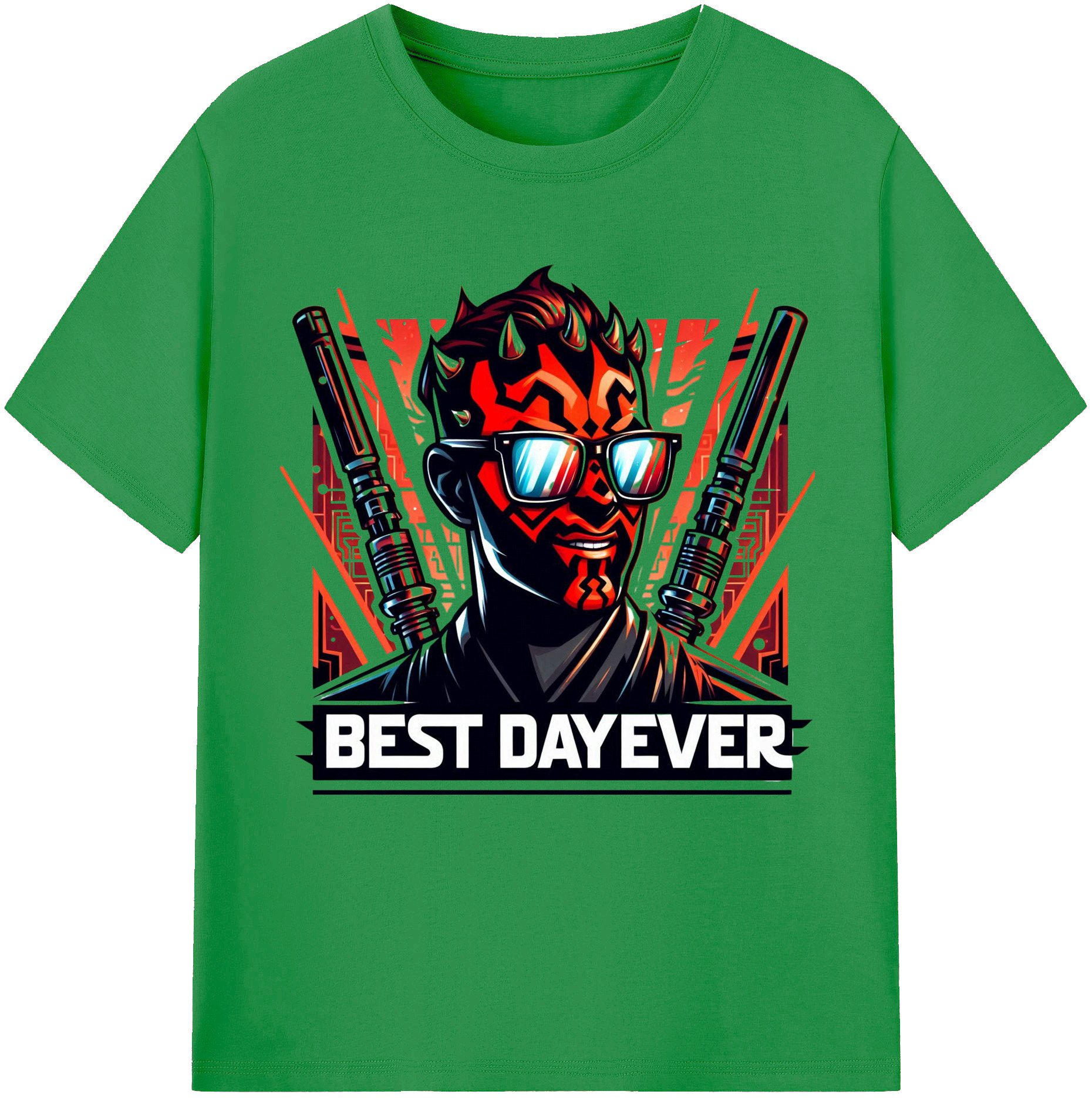 （画像用） スター・ウォーズ Star Wars レディースカジュアルプリントTシャツ（綿100％）