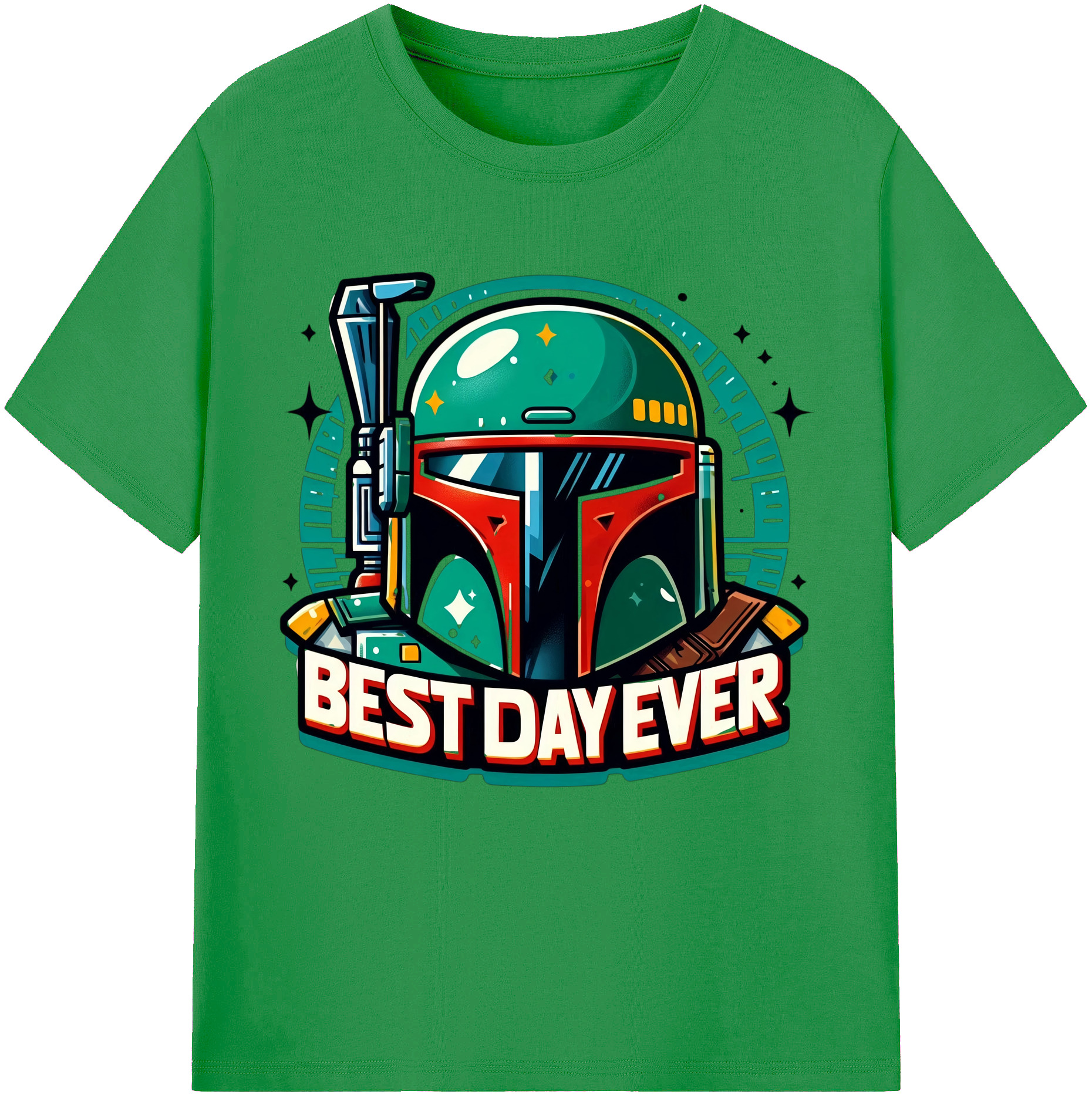 （画像用） スター・ウォーズ Star Wars レディースカジュアルプリントTシャツ（綿100％）