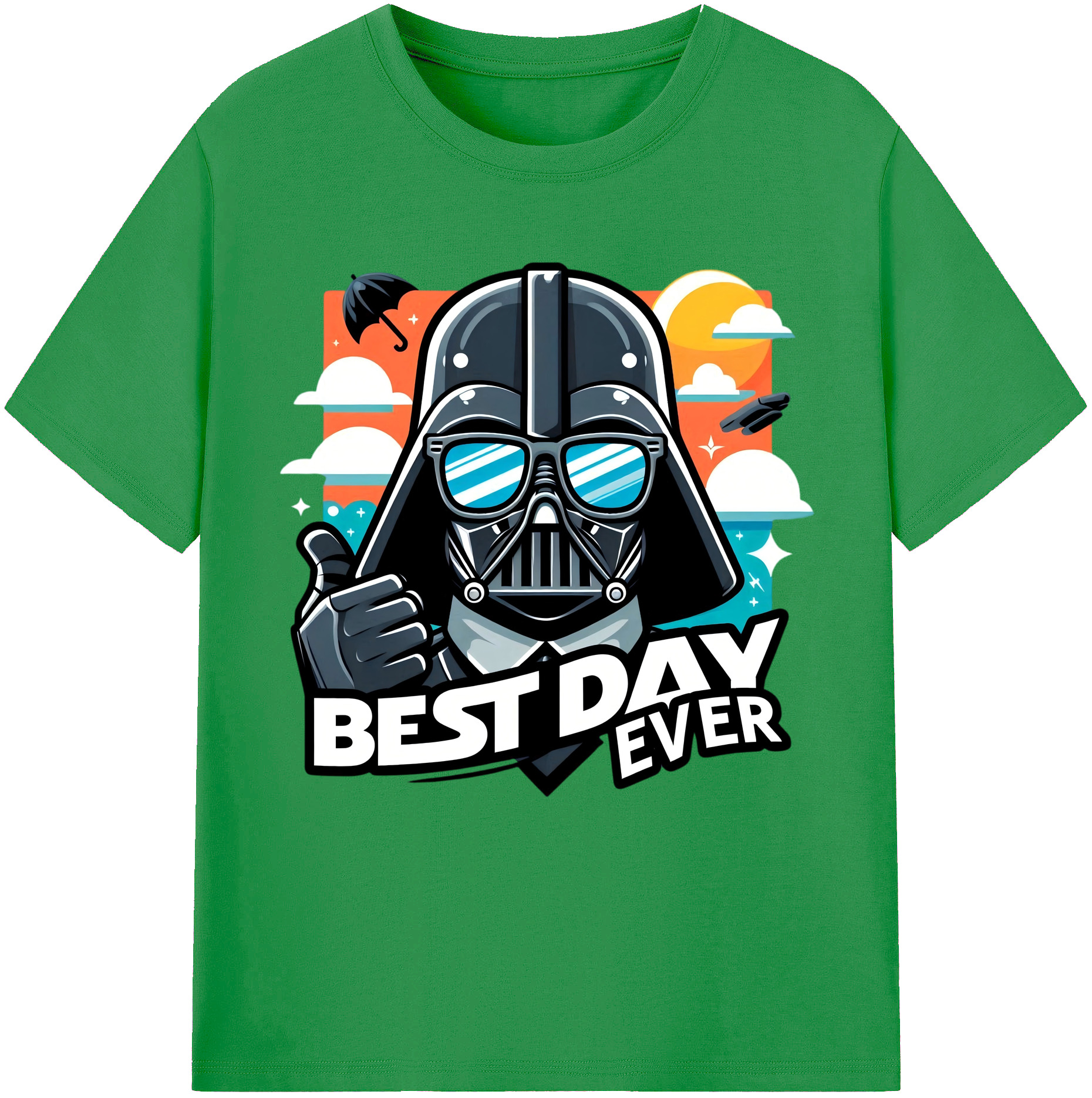 （画像用） スター・ウォーズ Star Wars レディースカジュアルプリントTシャツ（綿100％）