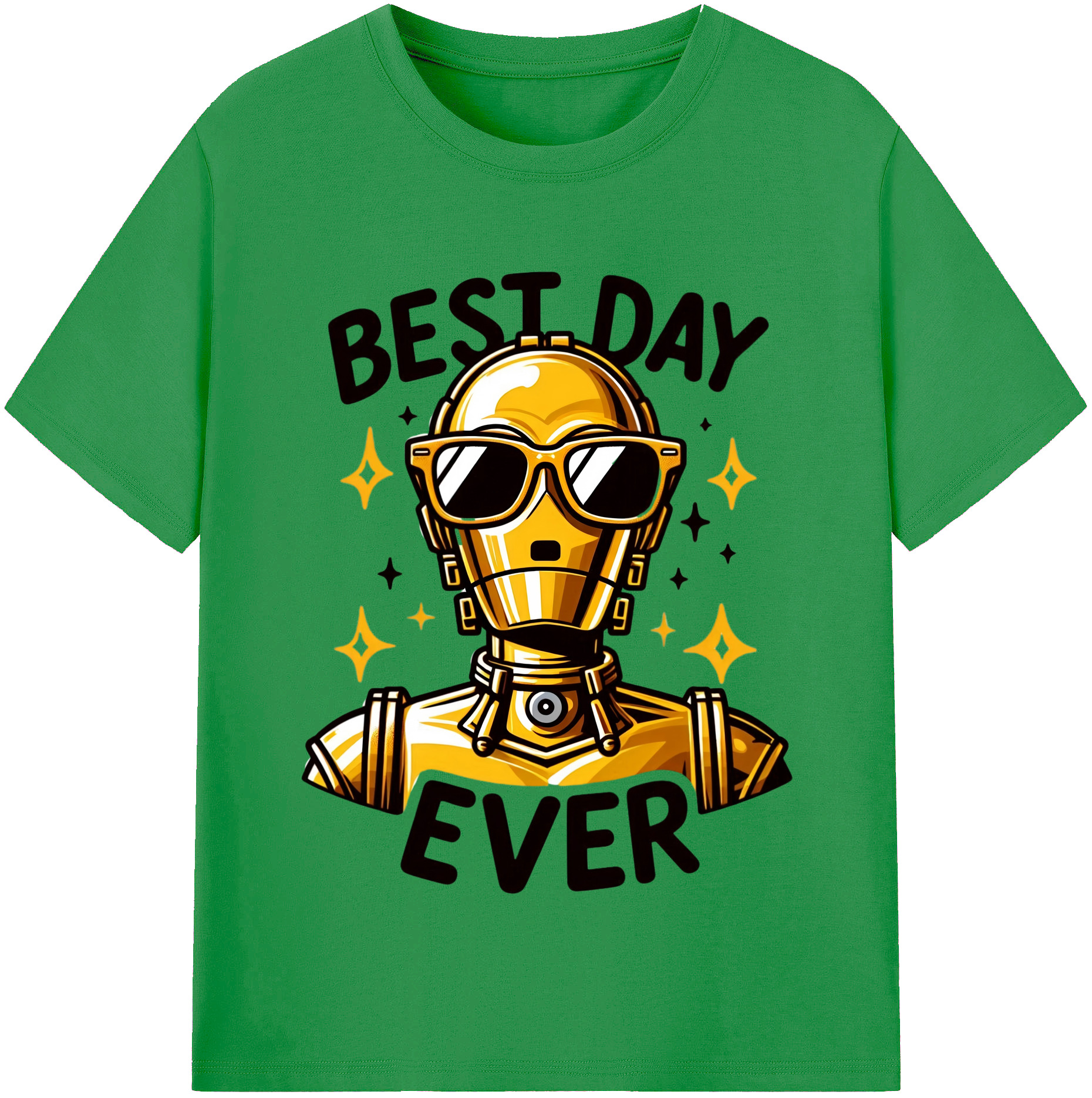 （画像用） スター・ウォーズ Star Wars レディースカジュアルプリントTシャツ（綿100％）