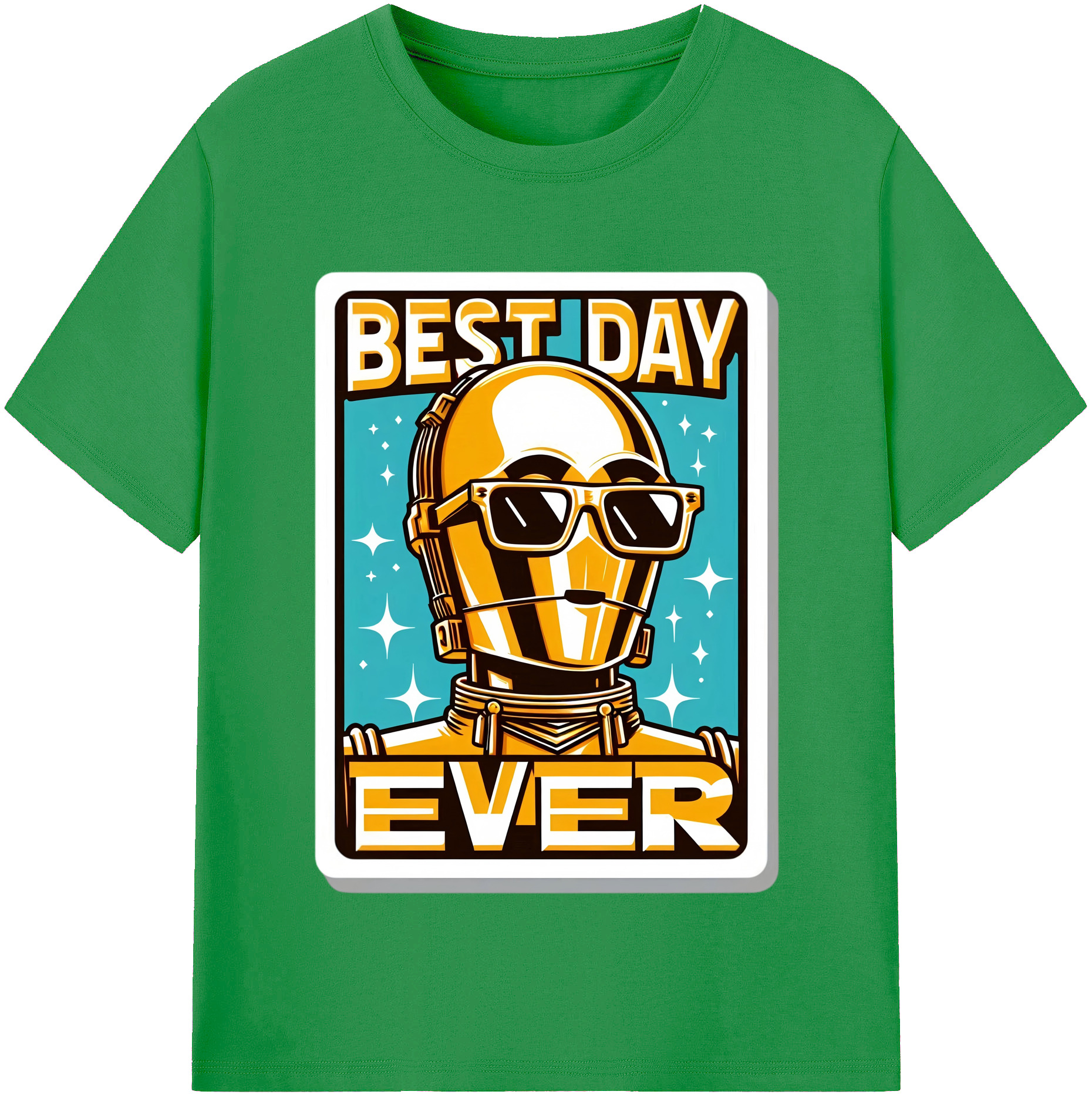 （画像用） スター・ウォーズ Star Wars レディースカジュアルプリントTシャツ（綿100％）