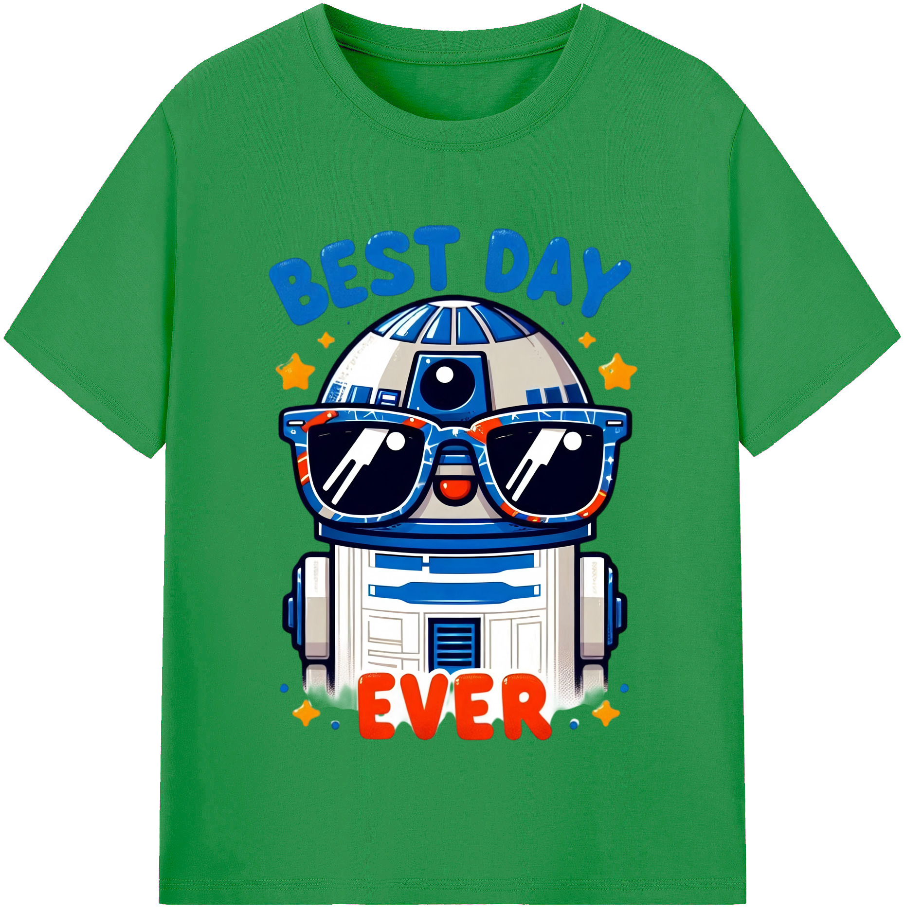（画像用） スター・ウォーズ Star Wars レディースカジュアルプリントTシャツ（綿100％）