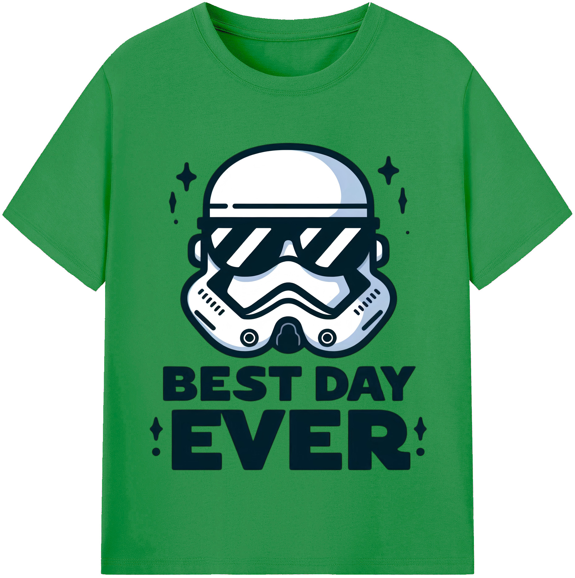 （画像用） スター・ウォーズ Star Wars レディースカジュアルプリントTシャツ（綿100％）