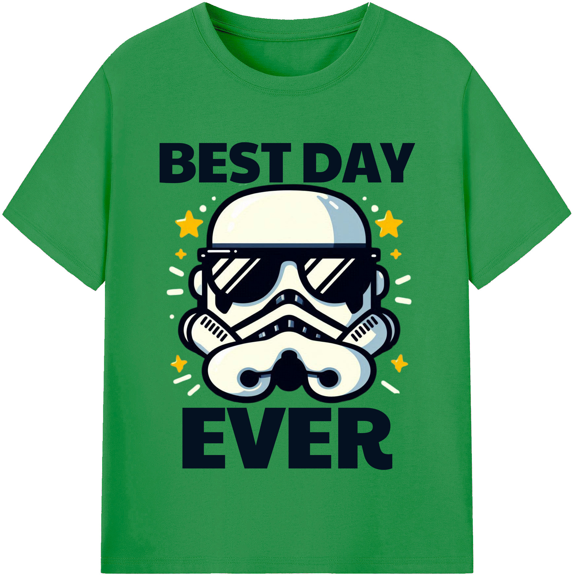 （画像用） スター・ウォーズ Star Wars レディースカジュアルプリントTシャツ（綿100％）
