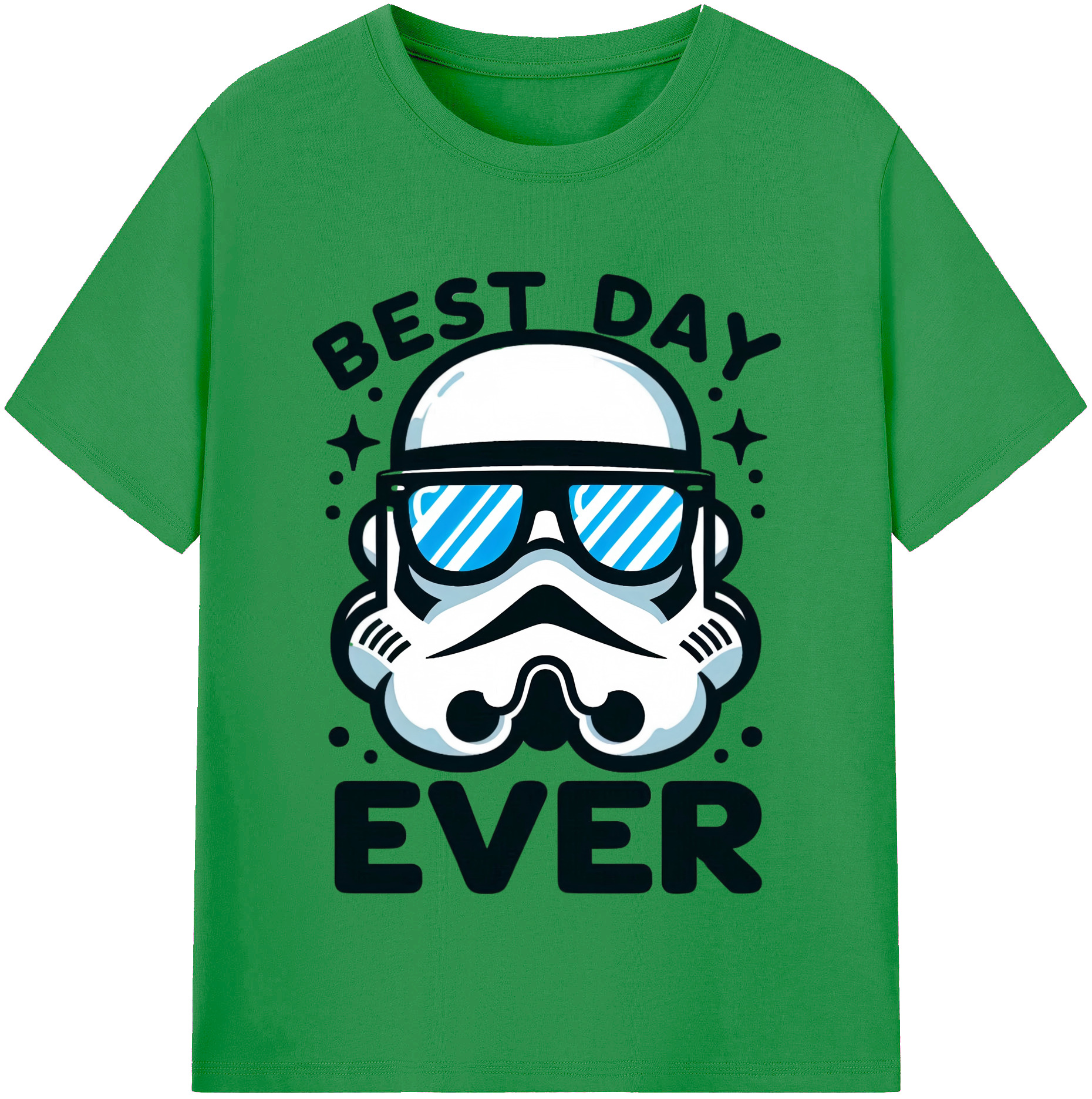 （画像用） スター・ウォーズ Star Wars レディースカジュアルプリントTシャツ（綿100％）