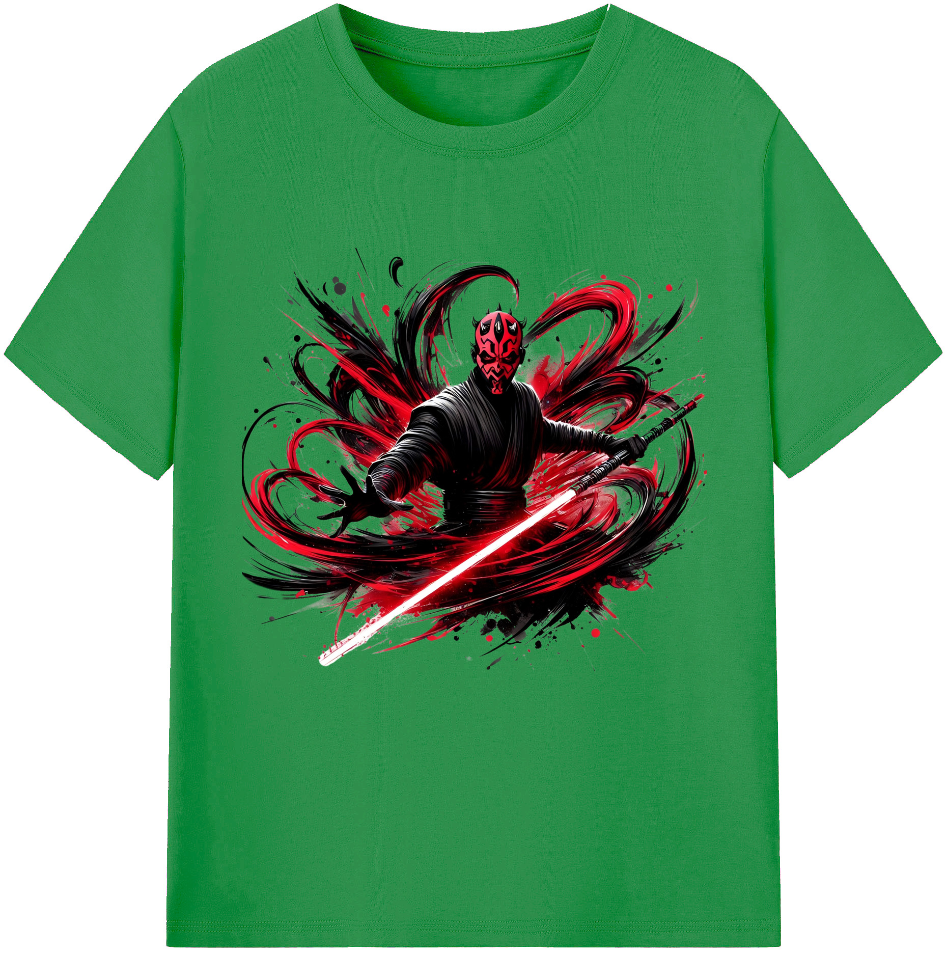 （画像用） スター・ウォーズ Star Wars レディースカジュアルプリントTシャツ（綿100％）