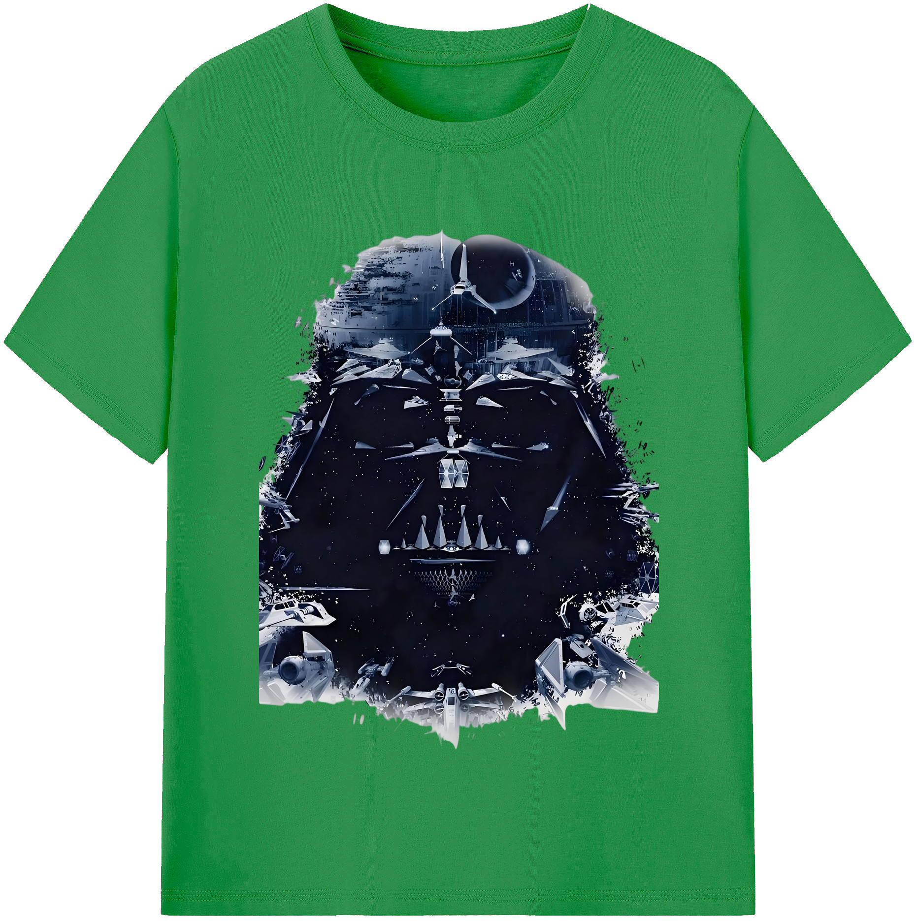 （画像用） スター・ウォーズ Star Wars レディースカジュアルプリントTシャツ（綿100％）