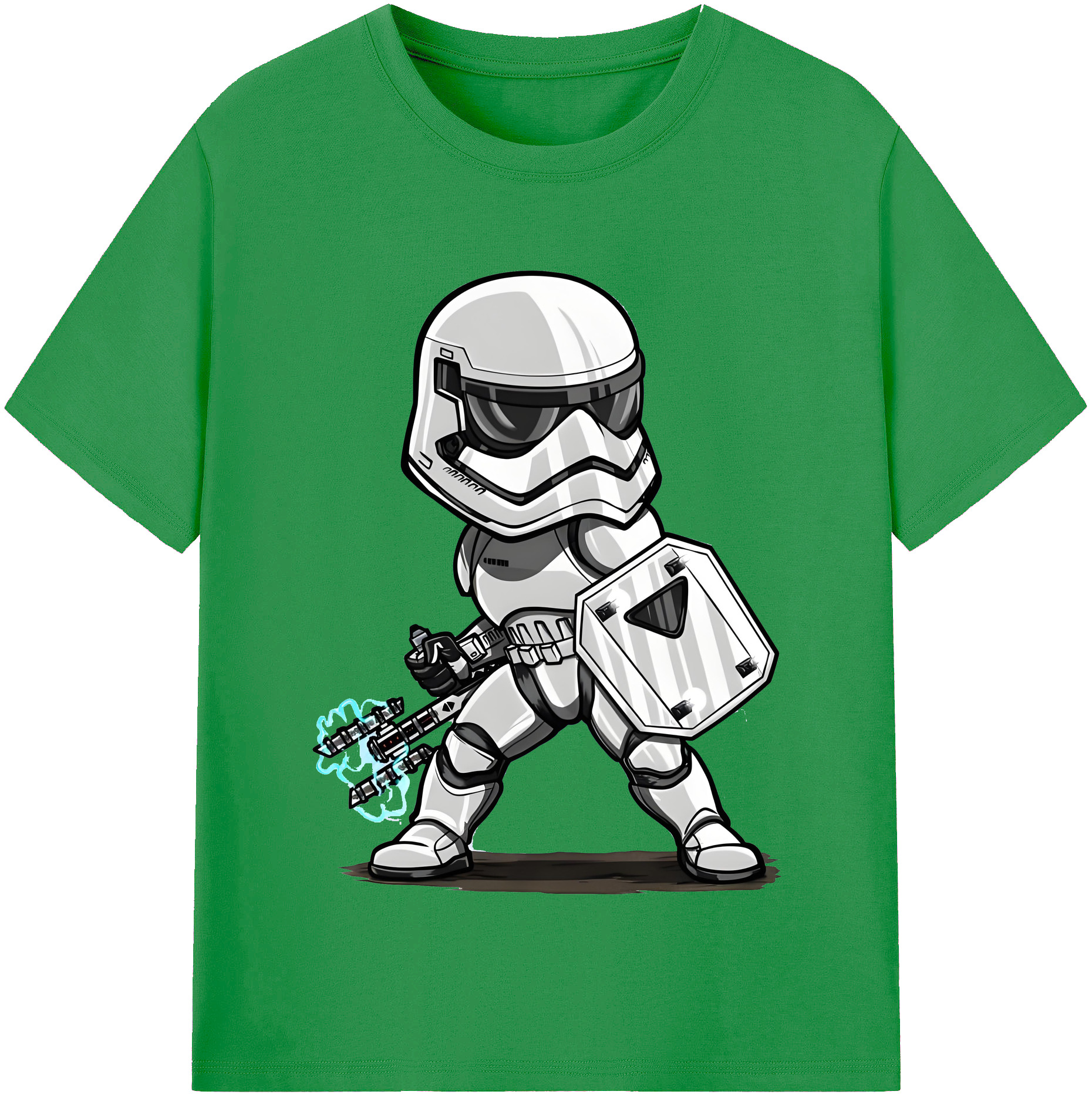 （画像用） スター・ウォーズ Star Wars レディースカジュアルプリントTシャツ（綿100％）