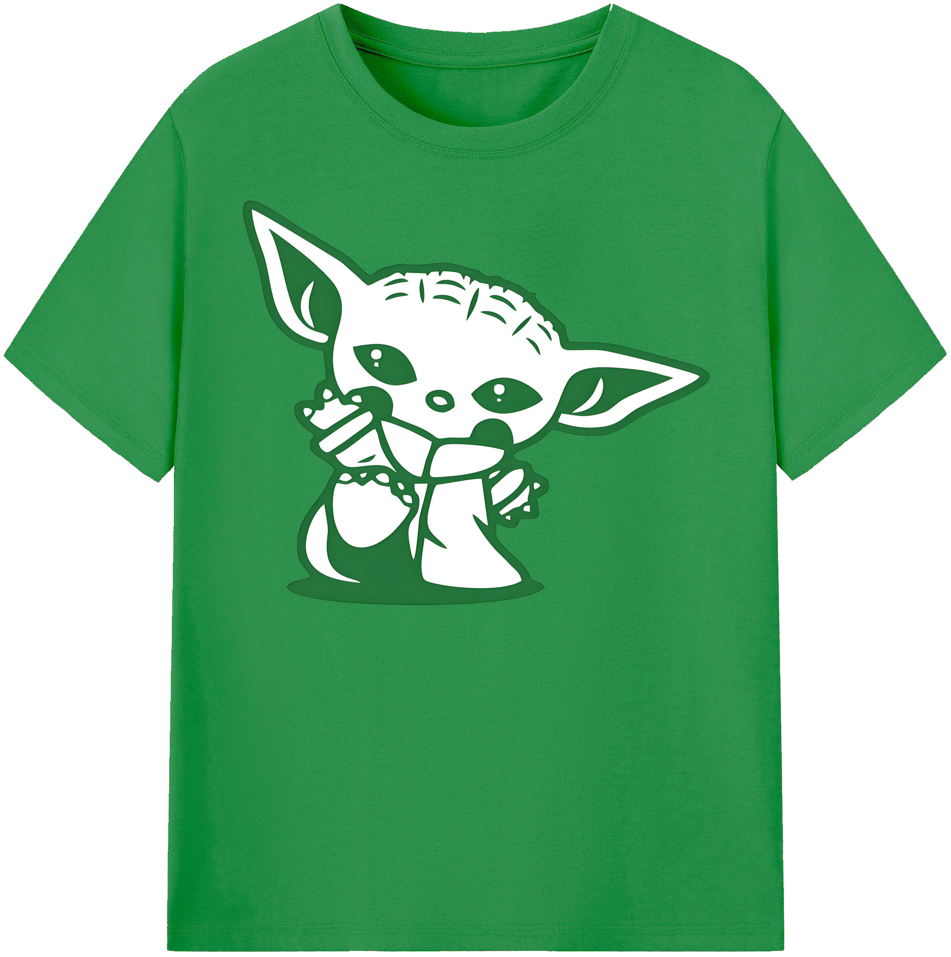（画像用） スター・ウォーズ Star Wars レディースカジュアルプリントTシャツ（綿100％）