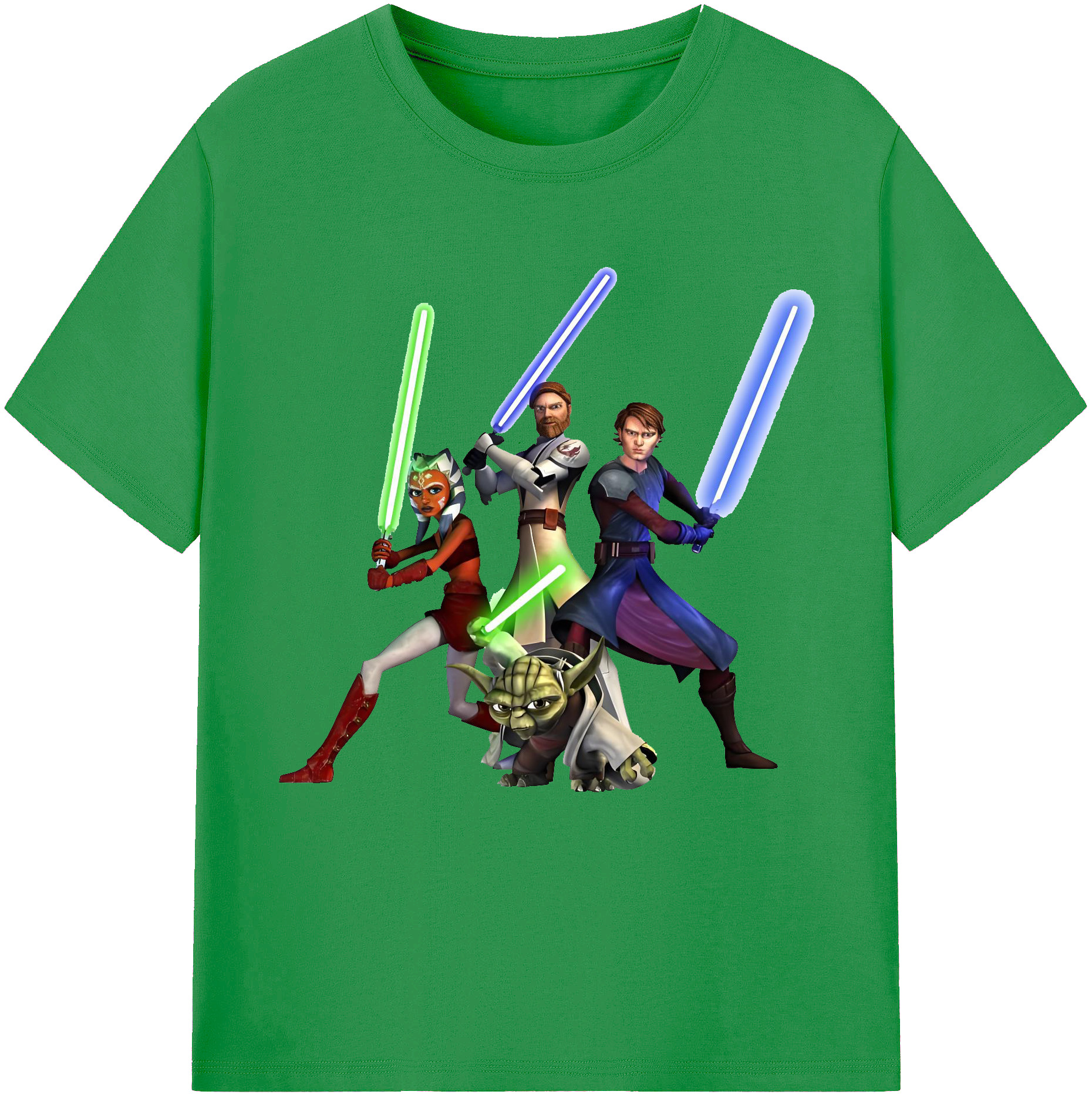 （画像用） スター・ウォーズ Star Wars レディースカジュアルプリントTシャツ（綿100％）